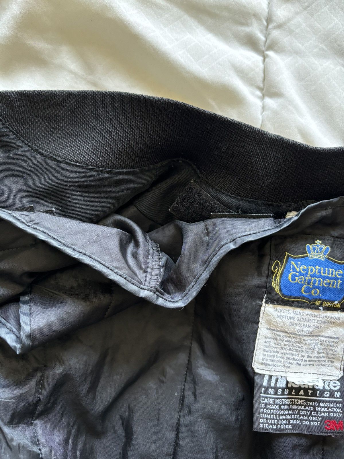 Vintage Vintage 90’s Bomber Jacket Size US XL / EU 56 / 4 - 4 Thumbnail
