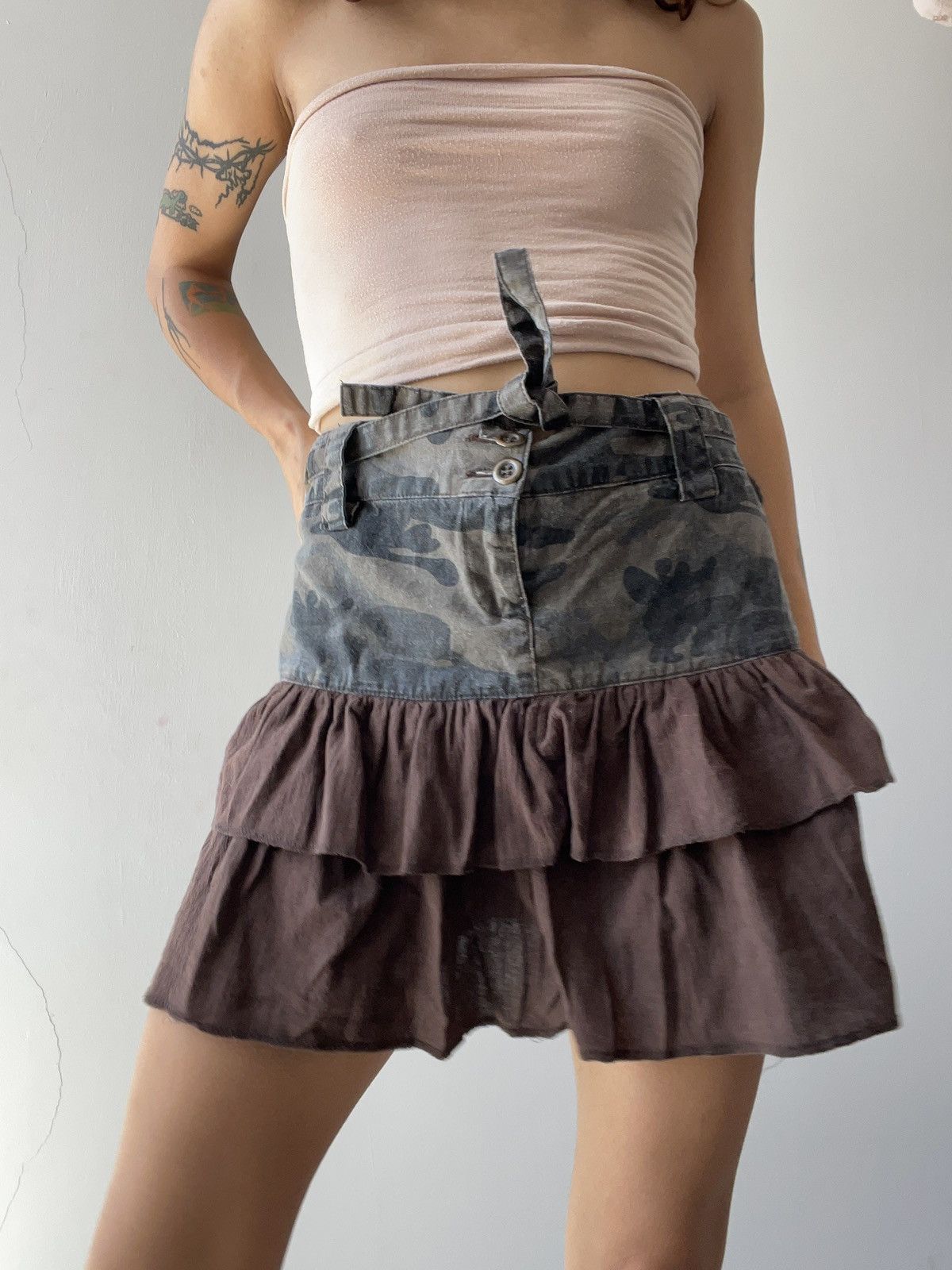 Vintage Y2k mini skirt Size 27" / US 4 / IT 40 - 1 Thumbnail