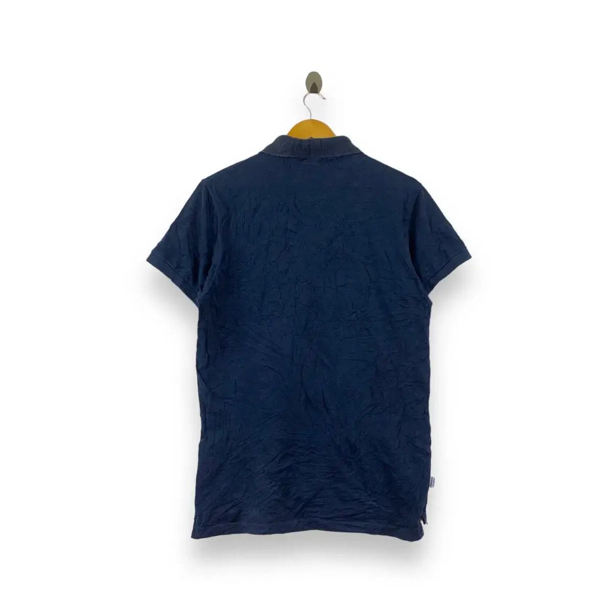 Franklin & Marshall FRANKLIN & MARSHALL Made In Italy Crest Regular Fit Polo Tee Size US L / EU 52-54 / 3 - 4 Thumbnail