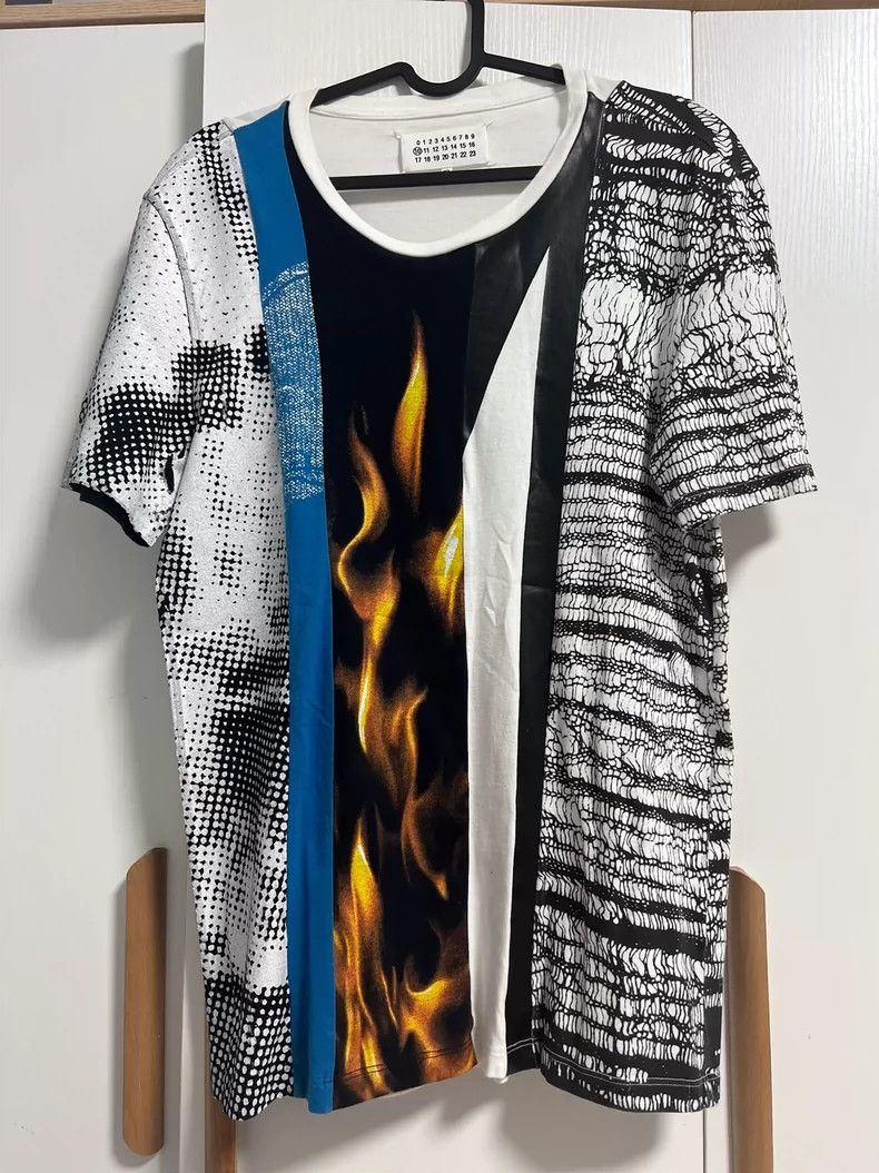Maison Margiela Maison Margiela Three-pin flame short sleeves 2501-Nextarro Size US S / EU 44-46 / 1 - 6 Thumbnail