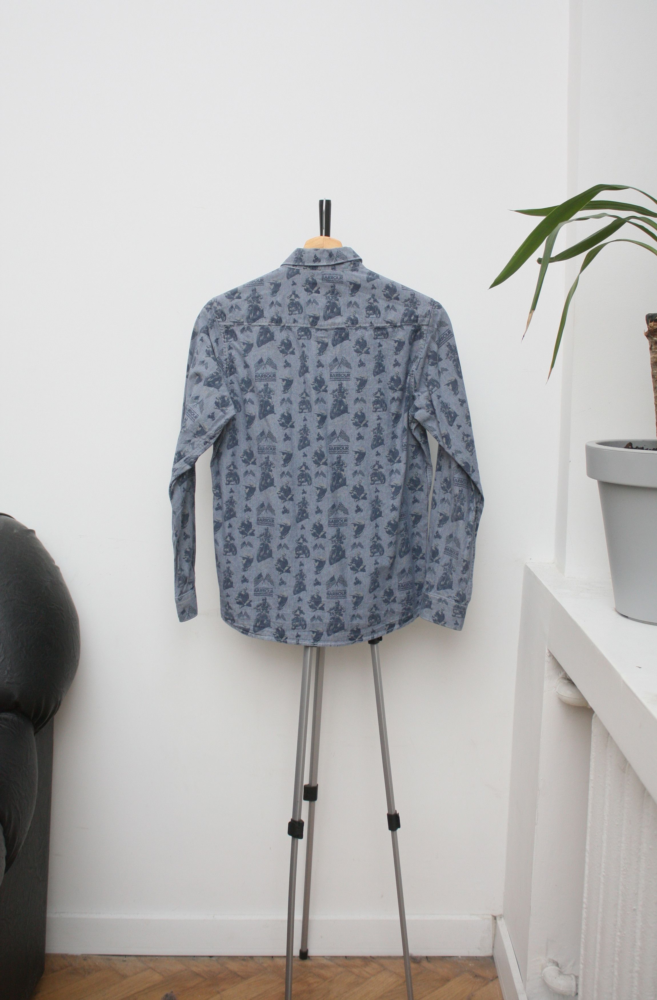 Barbour Barbour Steeve McQueen Monogram Shirt Size L / US 10 / IT 46 - 3 Thumbnail