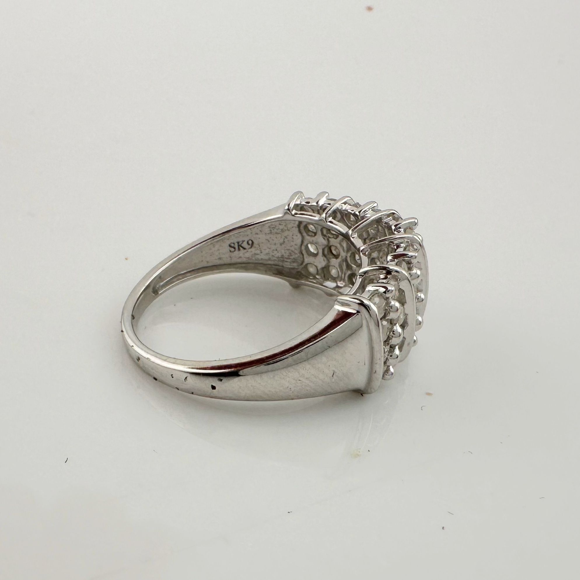 Other Elegant Channel Set 1 carat Natural Diamond Anniversary Ring Size ONE SIZE - 10 Thumbnail