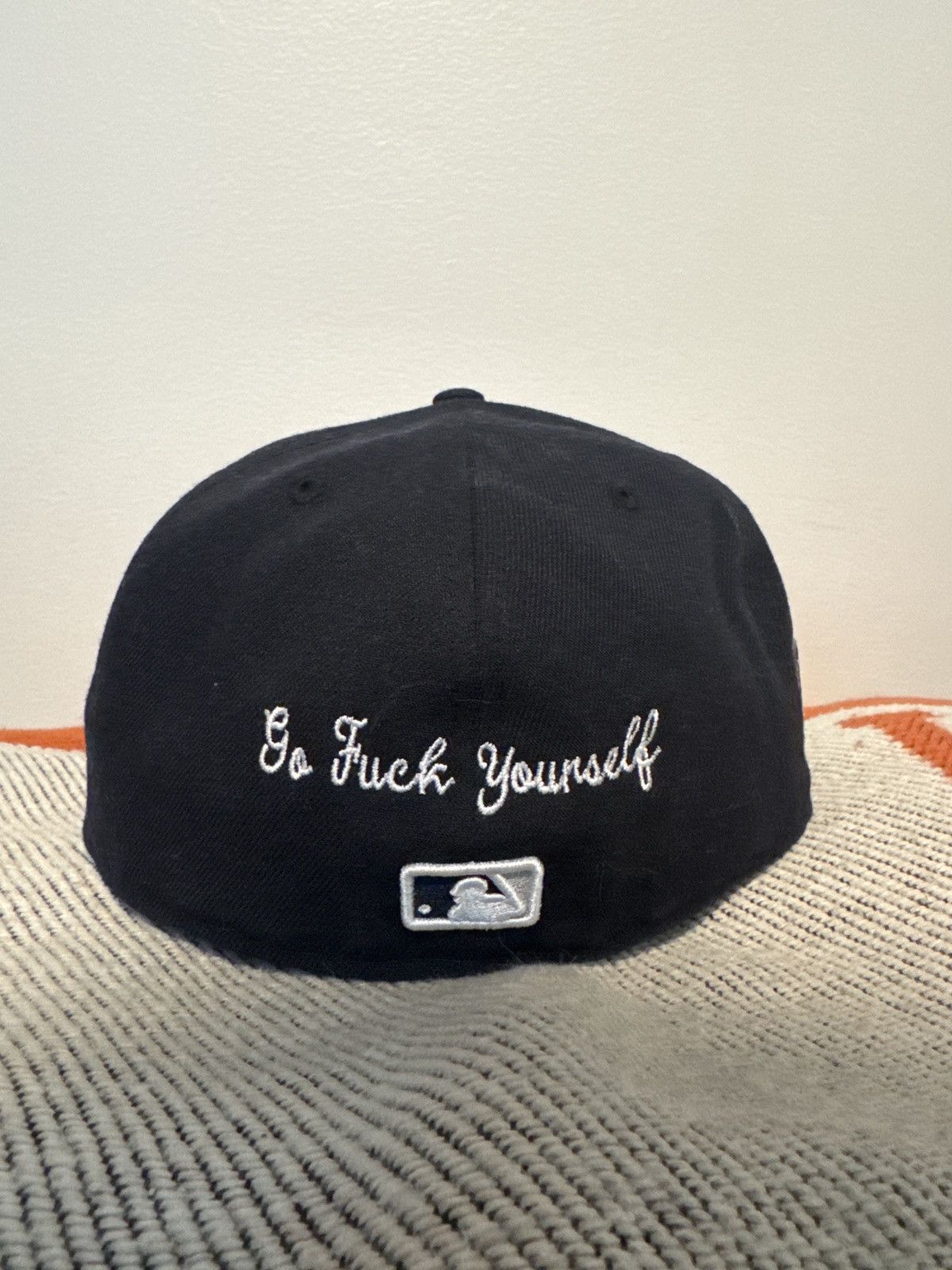 4GSELLER 4GSELLER x New Era New York Yankees World Series Fitted Hat Size ONE SIZE - 3 Thumbnail