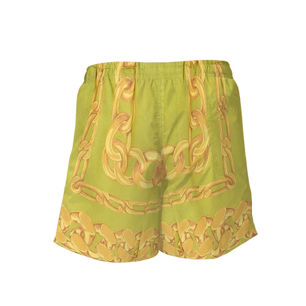 Designer Medusa Chains Shorts Size US 28 / EU 44 - 2 Thumbnail