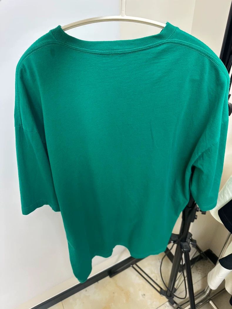 Balenciaga Balenciaga Wheat Pattern Short Sleeve T-Shirt, Sea Green, Size US S / EU 44-46 / 1 - 2 Thumbnail