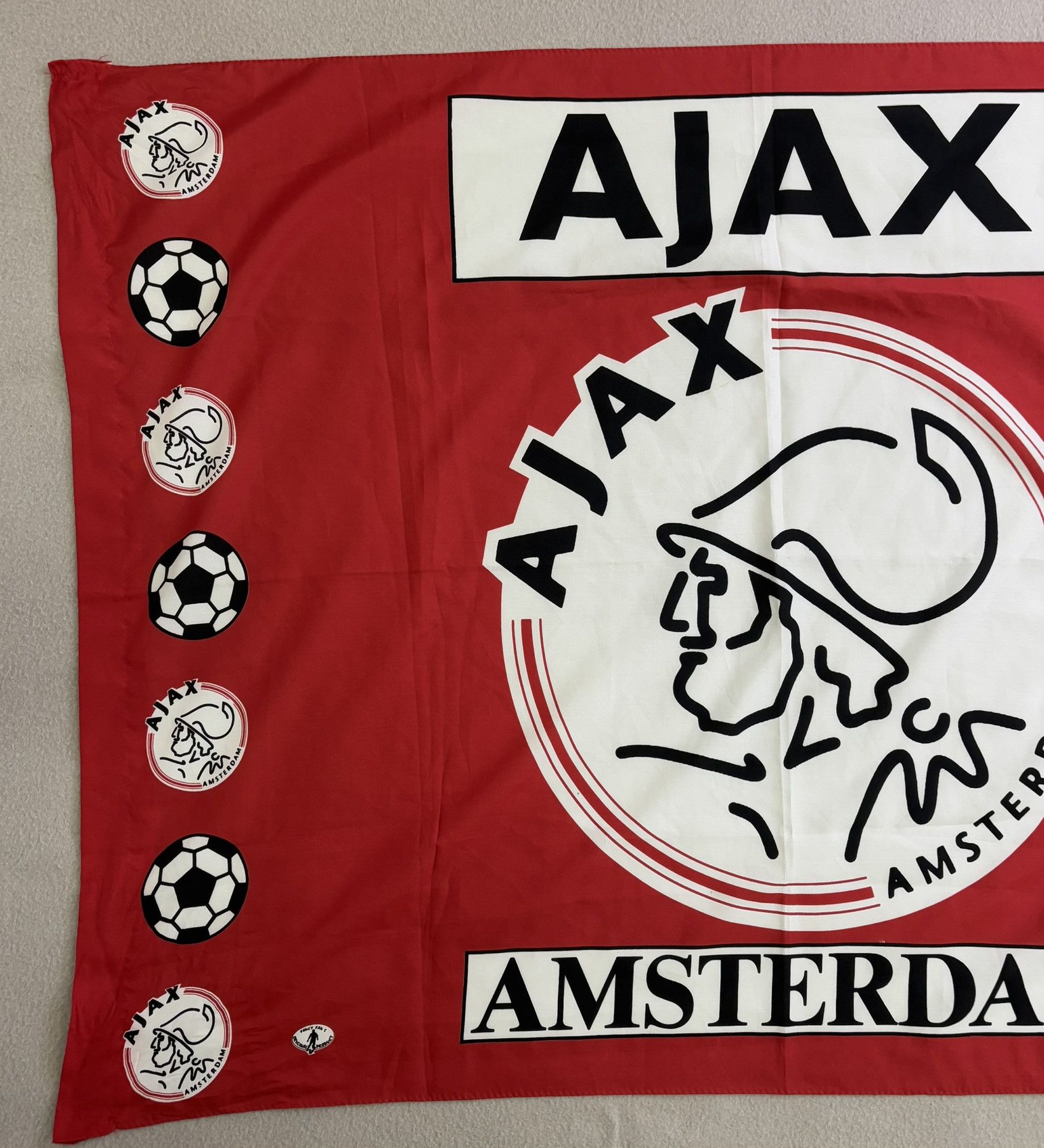 Other Ajax Amsterdam flag on stick Size ONE SIZE - 3 Thumbnail