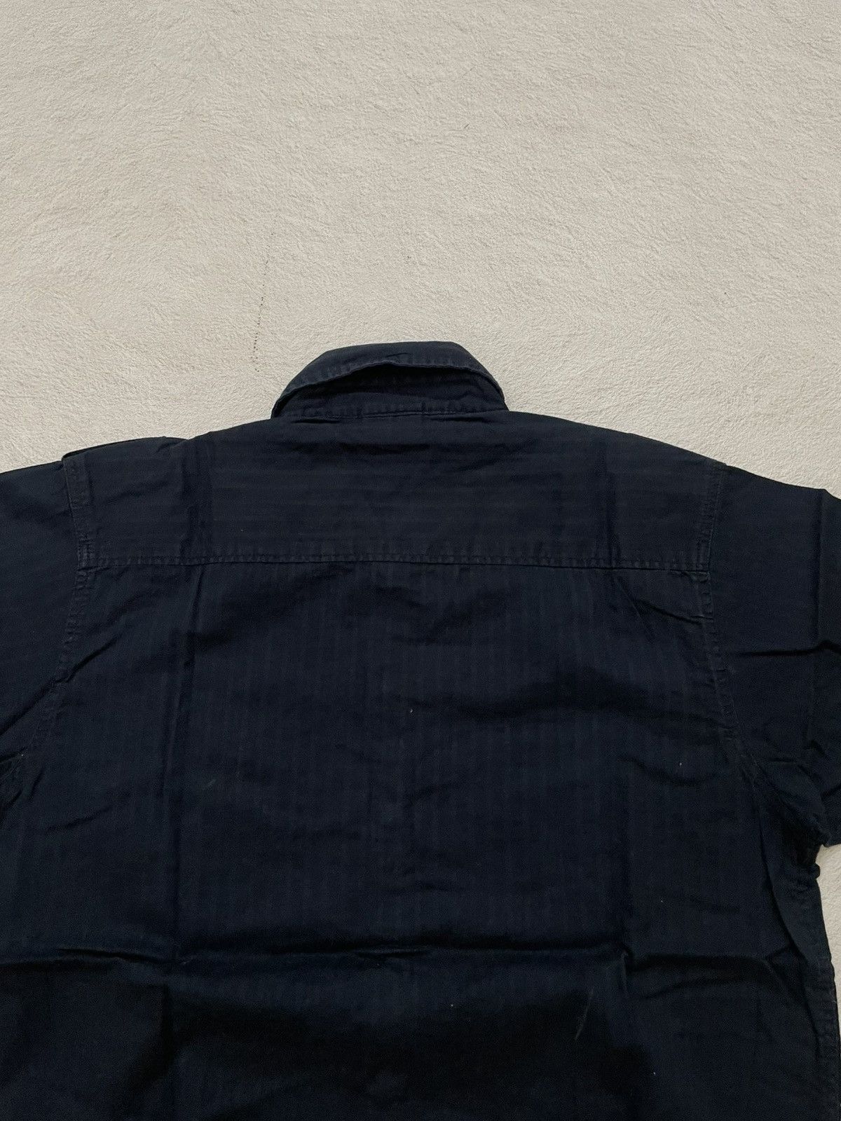 If Six Was Nine 2000s Bad Boy Graphic Button-Up Shirt Black Poem USA Print Size US L / EU 52-54 / 3 - 8 Thumbnail