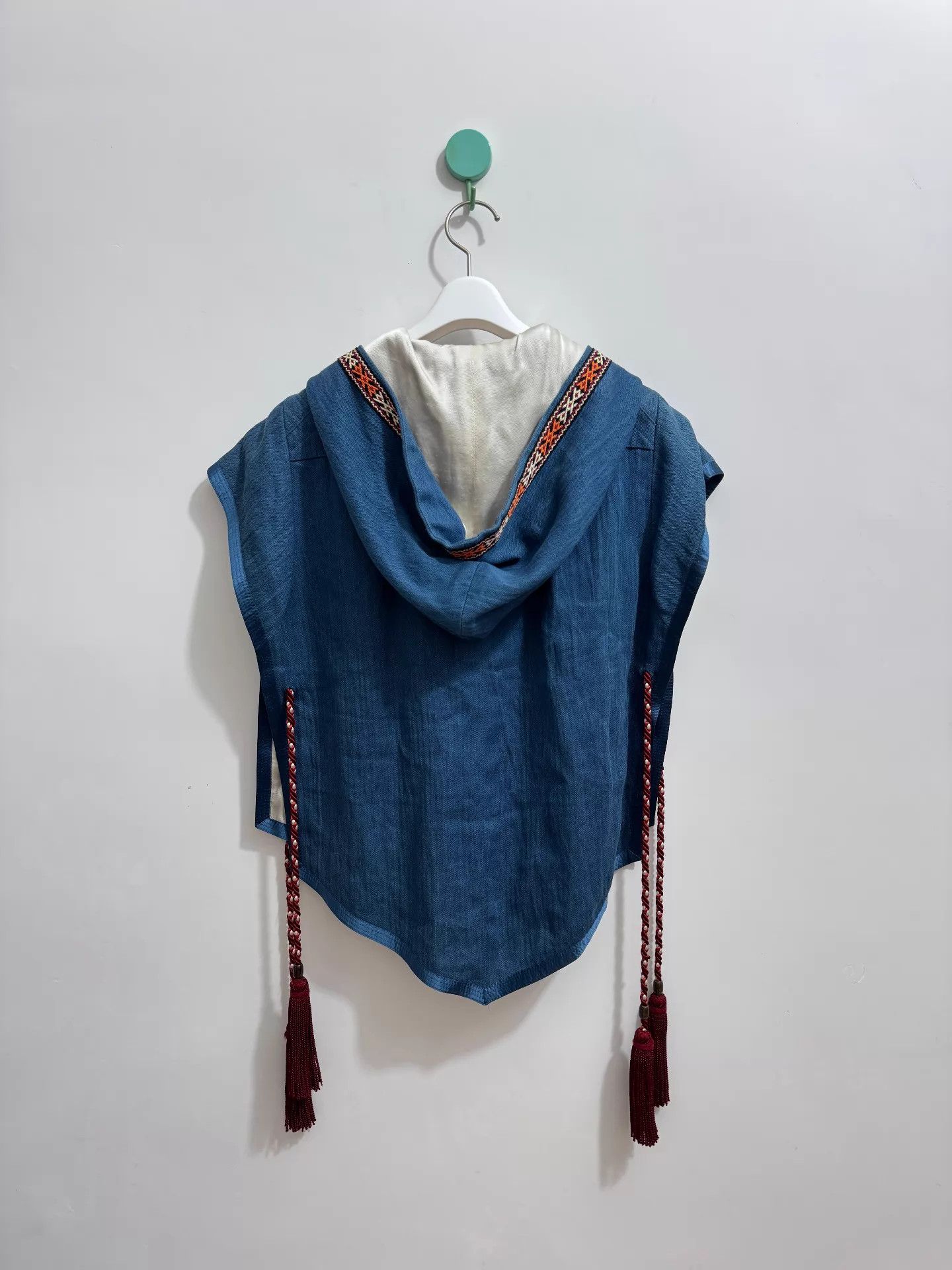 Number (N)ine Number (N)ine takahiro miyashita caped vest Size US M / EU 48-50 / 2 - 2 Thumbnail