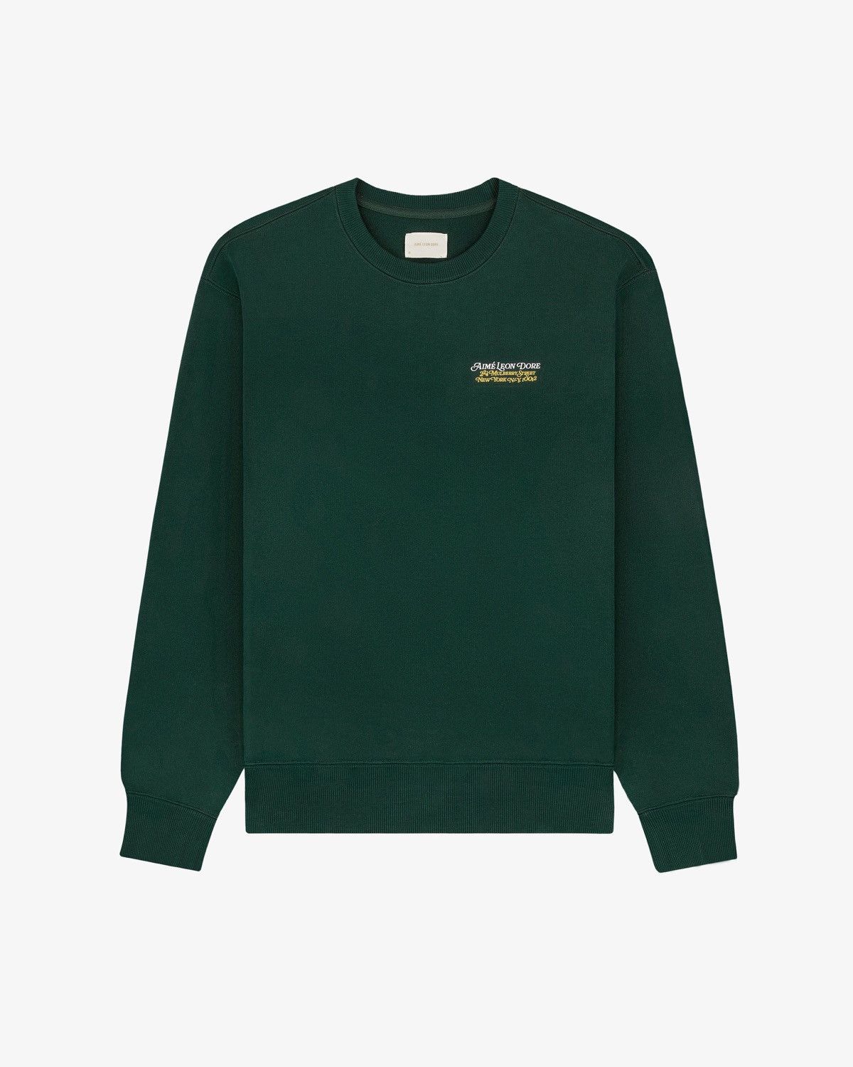 Aime Leon Dore Form Logo Crewneck Sweatshirt | Grailed