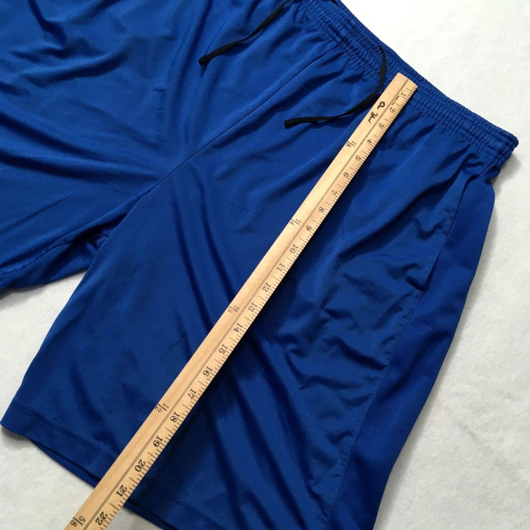 Nike Nike Men's Shorts Dri-Fit Activewear Drawstring Blue XL Size US 36 / EU 52 - 6 Thumbnail