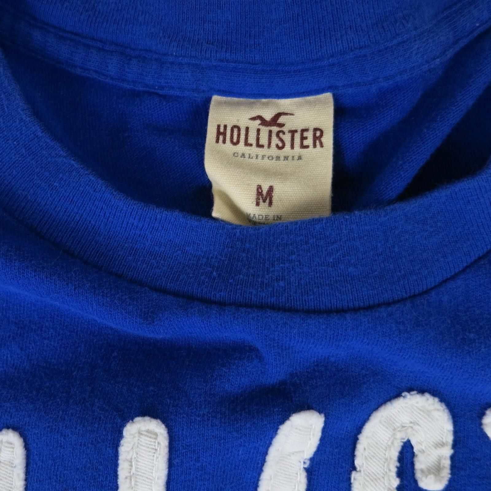 Hollister Men's Medium Hollister Surf Supply Blue Graphic T-Shirt Size US M / EU 48-50 / 2 - 3 Thumbnail