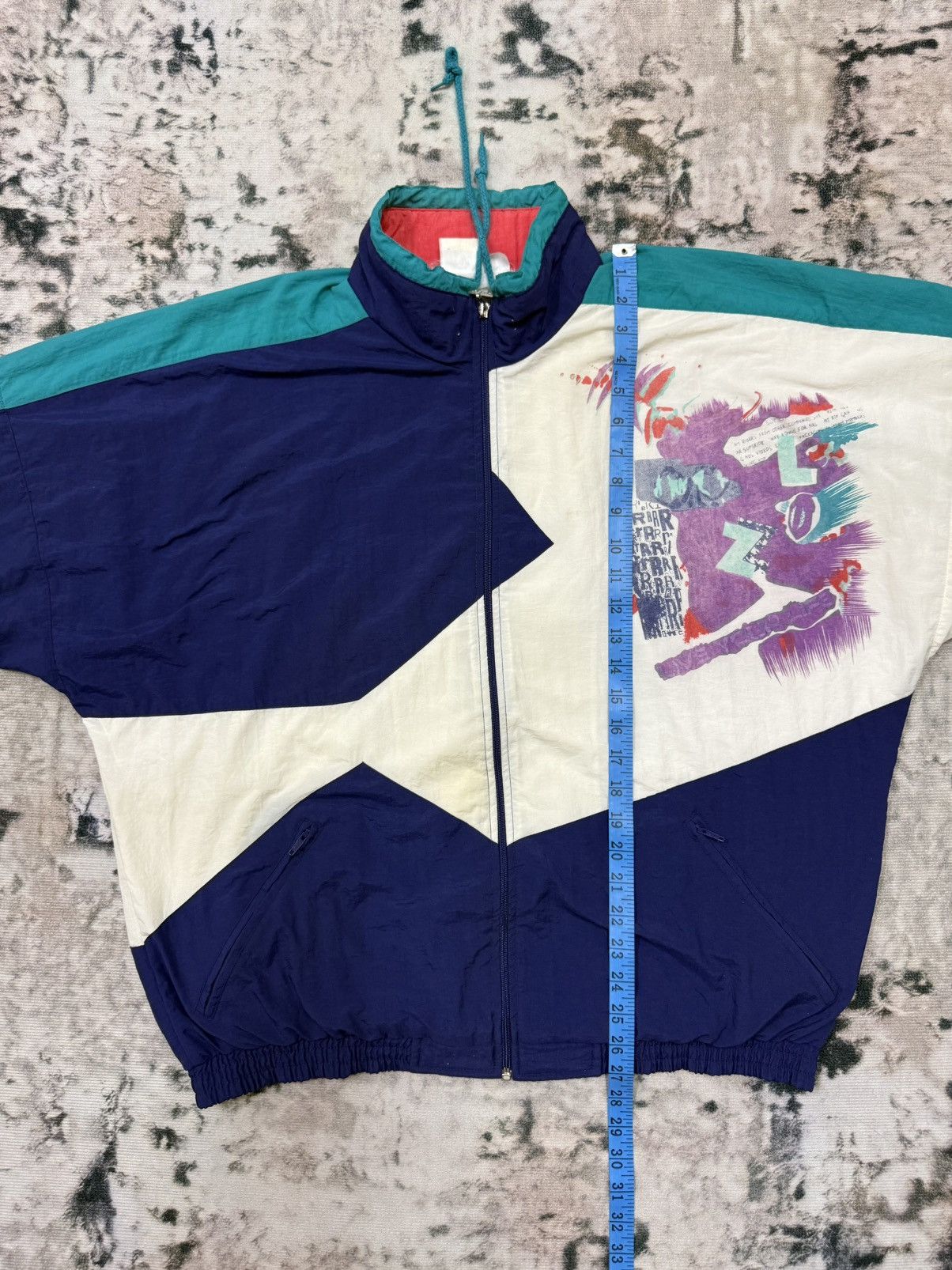 Japanese Brand Vintage 90s Juko Sport Sweater Size US L / EU 52-54 / 3 - 16 Thumbnail