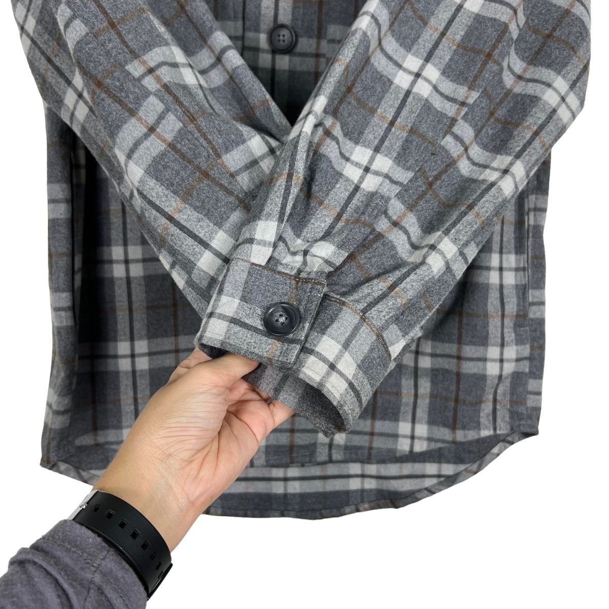 GU × Japanese Brand 🔥 GU JAPAN PLAID CPO SHIRT JACKET Size US M / EU 48-50 / 2 - 13 Thumbnail