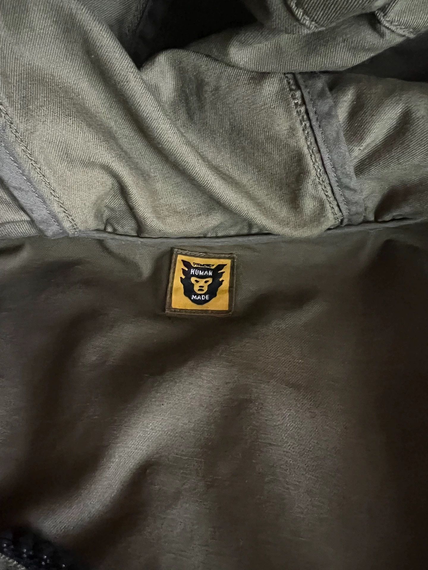 Human Made Human Made Japanese Olive Military Multi-pocket Jacket M Size US M / EU 48-50 / 2 - 8 Thumbnail