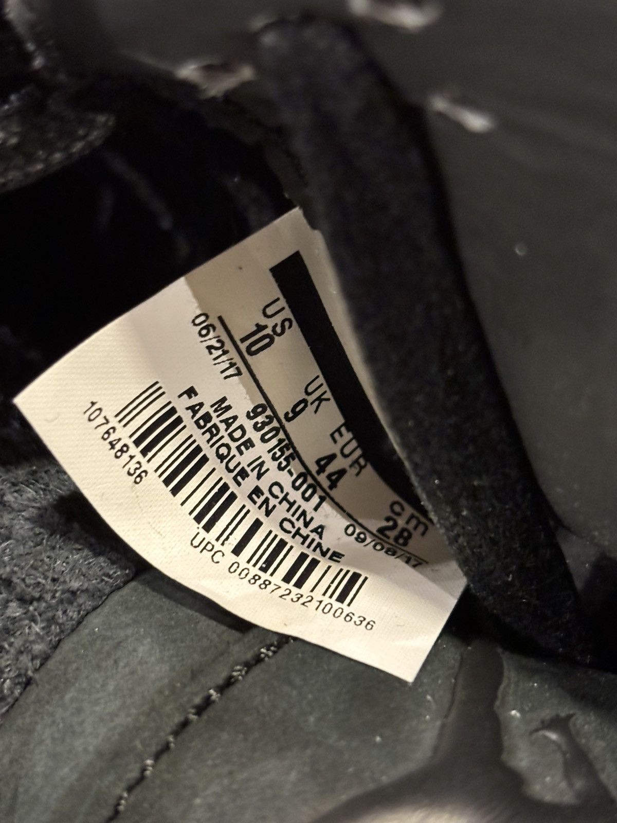Jordan Brand Jordan 4 Retro ‘Kaws Black’ Size US 10 / EU 43 - 13 Thumbnail