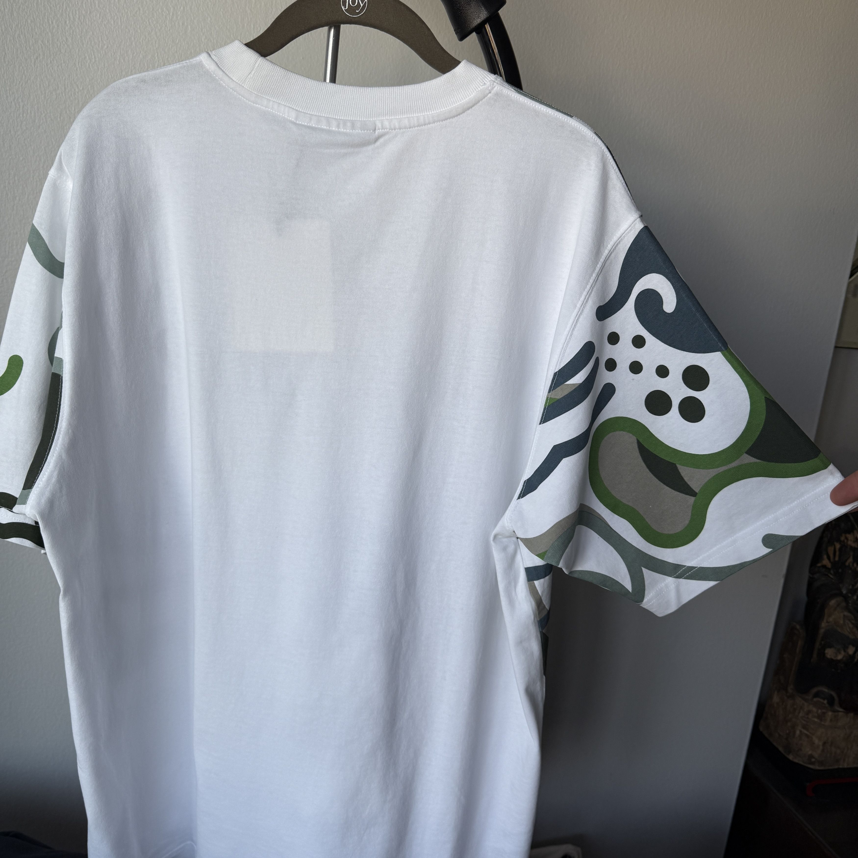 Kenzo Kenzo Tiger Patterned Tee (NWT) Size US M / EU 48-50 / 2 - 8 Thumbnail