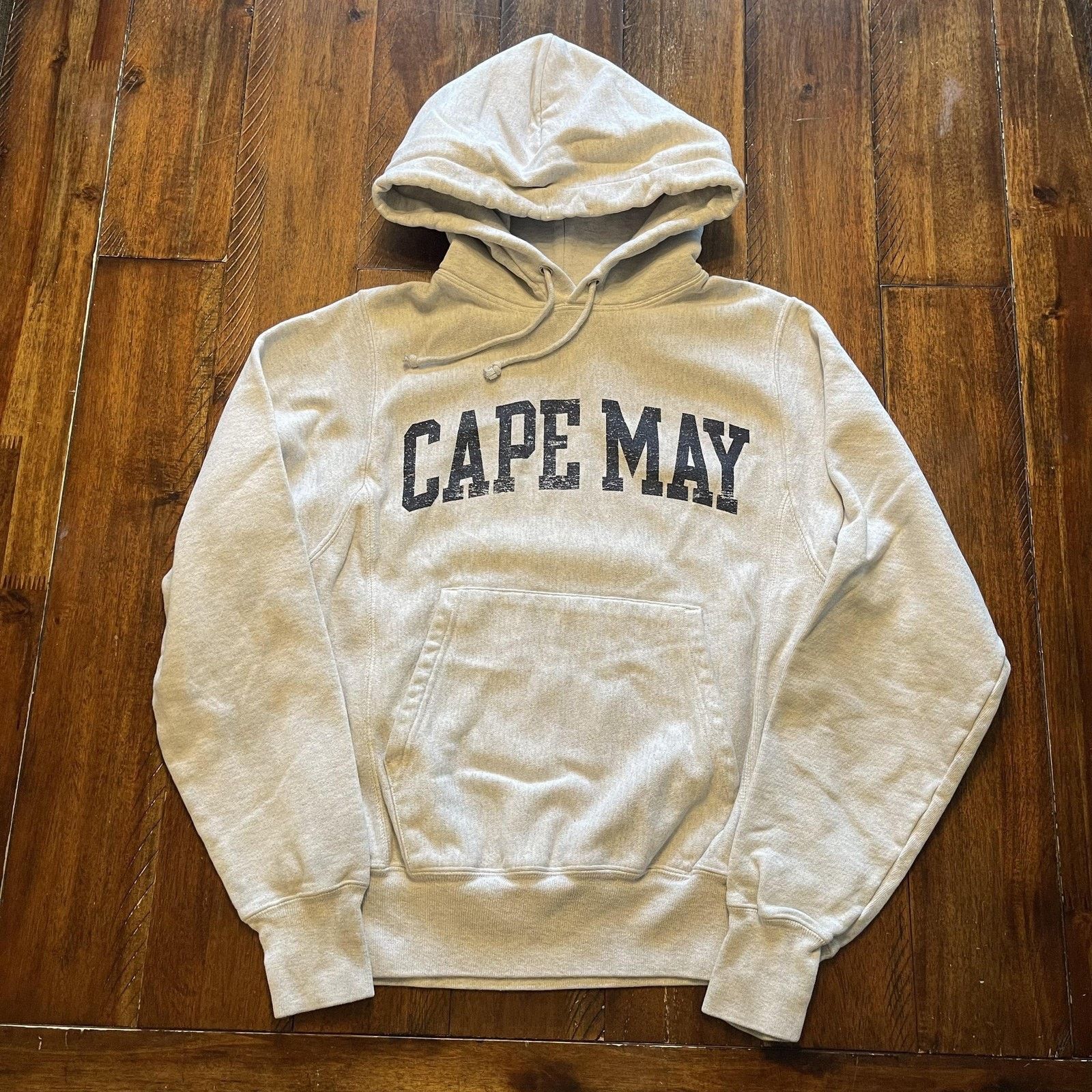 Champion Champion Reverse Weave Hoodie XS Cape May Spell Out Pullover Size US XS / EU 42 / 0 - 2 Thumbnail