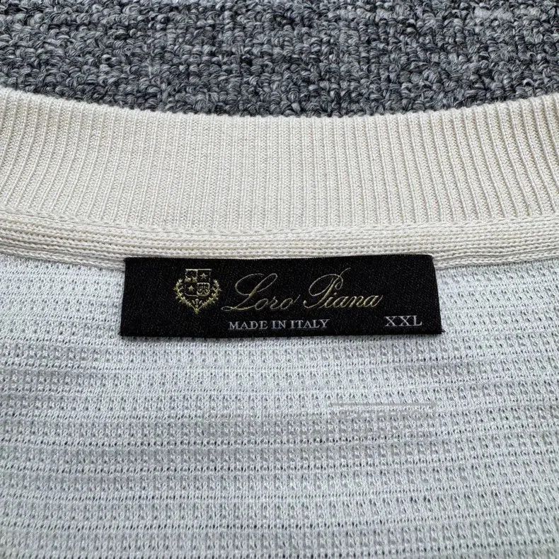 Loro Piana Loro Piana Striped Short Sleeve T-shirt. Size US XXL / EU 58 / 5 - 2 Thumbnail