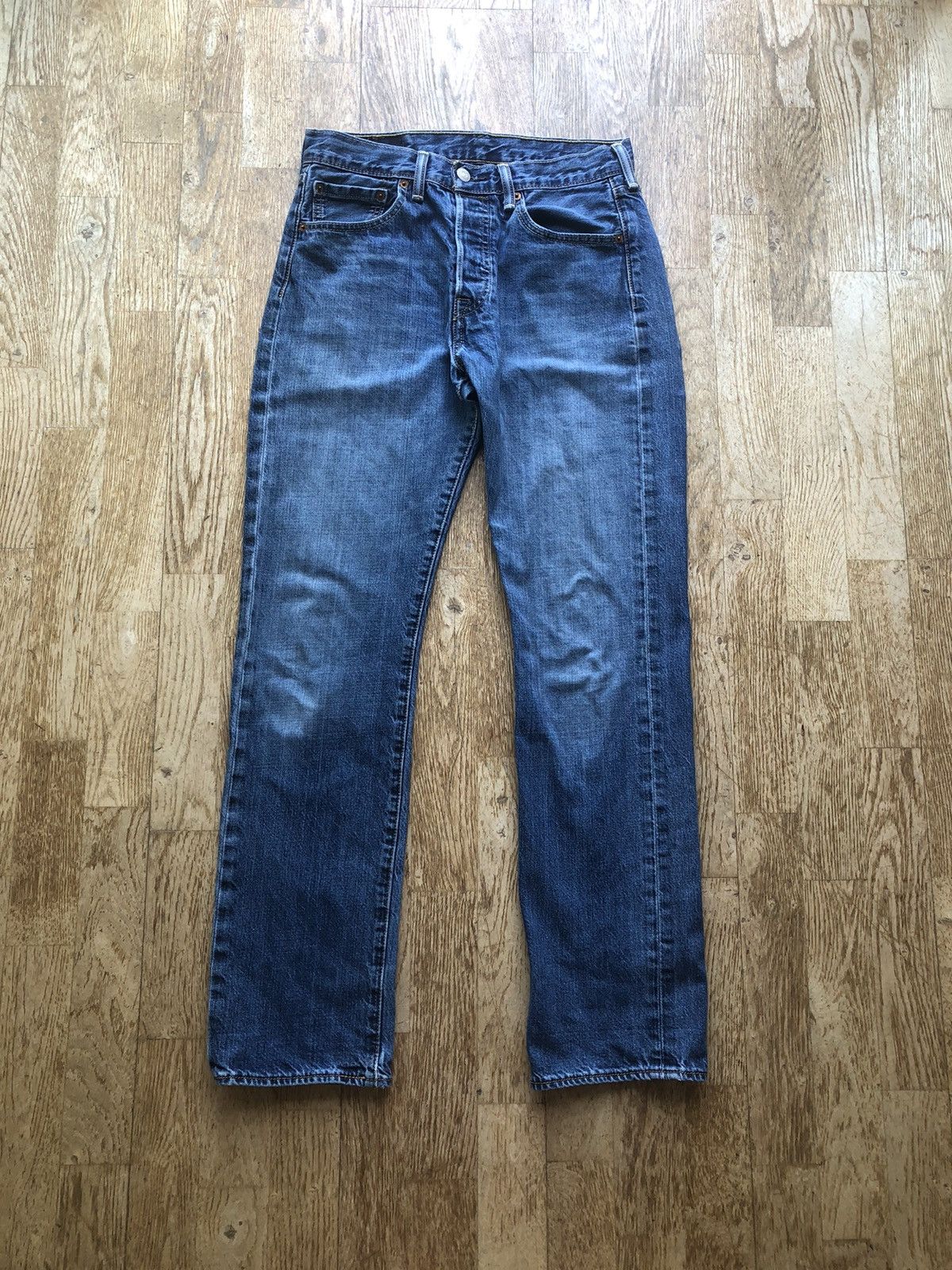 Levi's × Vintage LEVI’S 501 DENIM VINTAGE JEANS PANTS Size US 29 - 1 Thumbnail