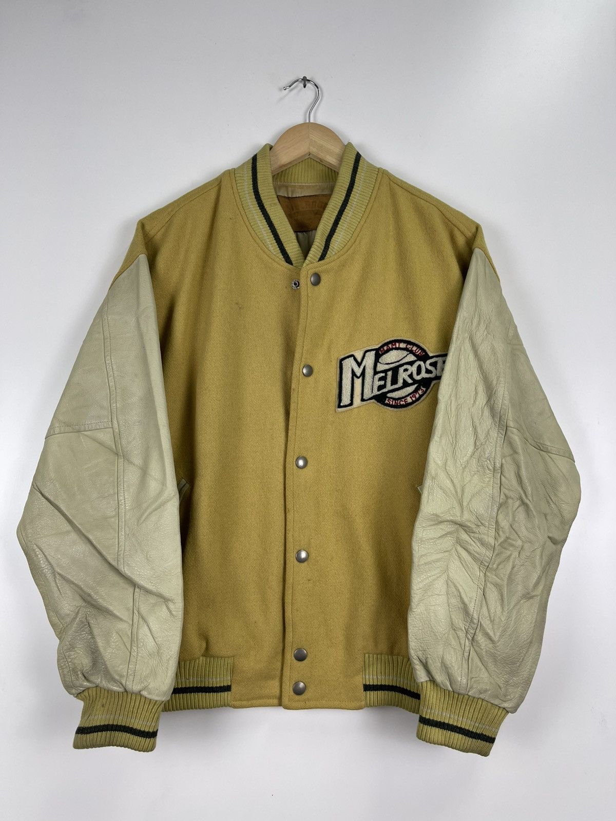 Melrose × Vintage Vintage Melrose Varsity Jacket Size US L / EU 52-54 / 3 - 12 Thumbnail