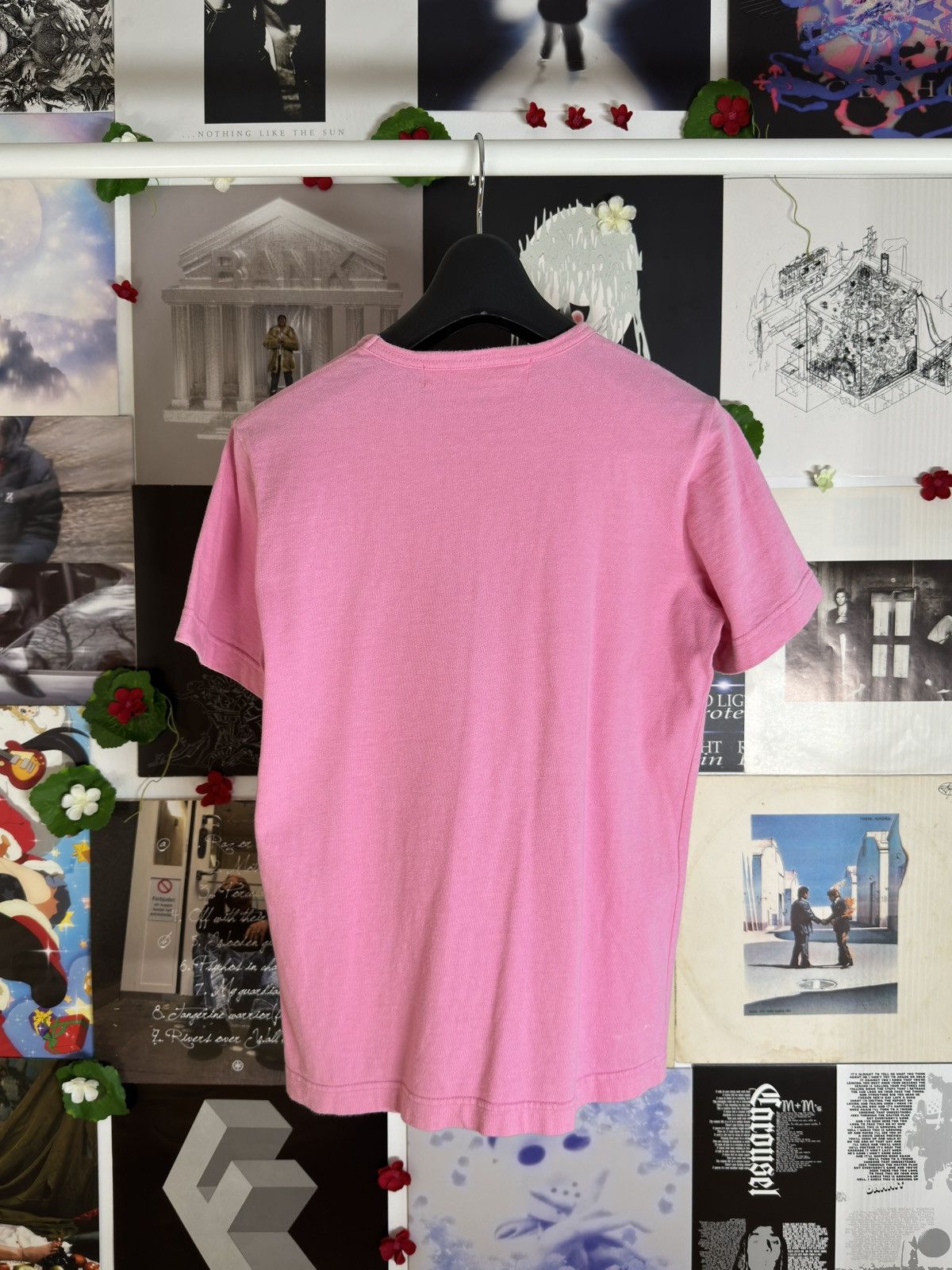 Junya Watanabe 2003 for Comme Des Garcons "War" Graphic T-shirt Size M / US 6-8 / IT 42-44 - 2 Thumbnail