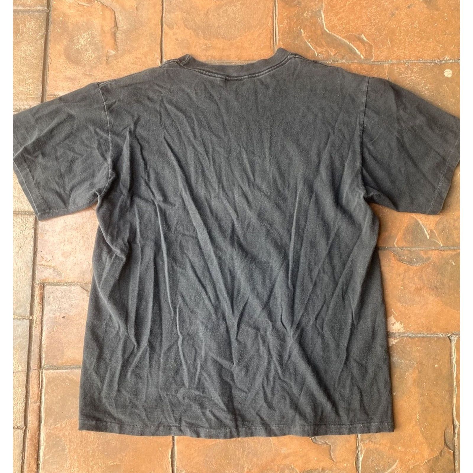 Hard Rock Cafe VINTAGE Hard Rock Cafe Orlando Single Stitch T-Shirt Large 90s Black Mens Cotton Crew Neck Logo Graphic Print USA Size US L / EU 52-54 / 3 - 3 Thumbnail