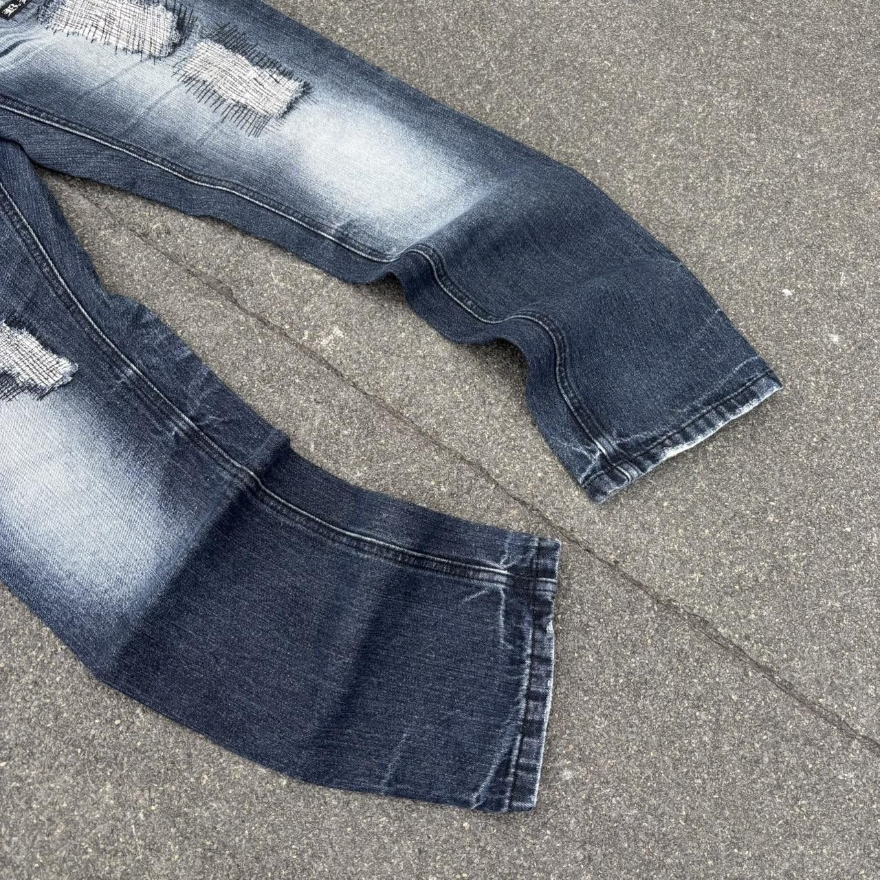 Japanese Brand × Vintage Rainbow Jeans Size US 34 / EU 50 - 4 Thumbnail