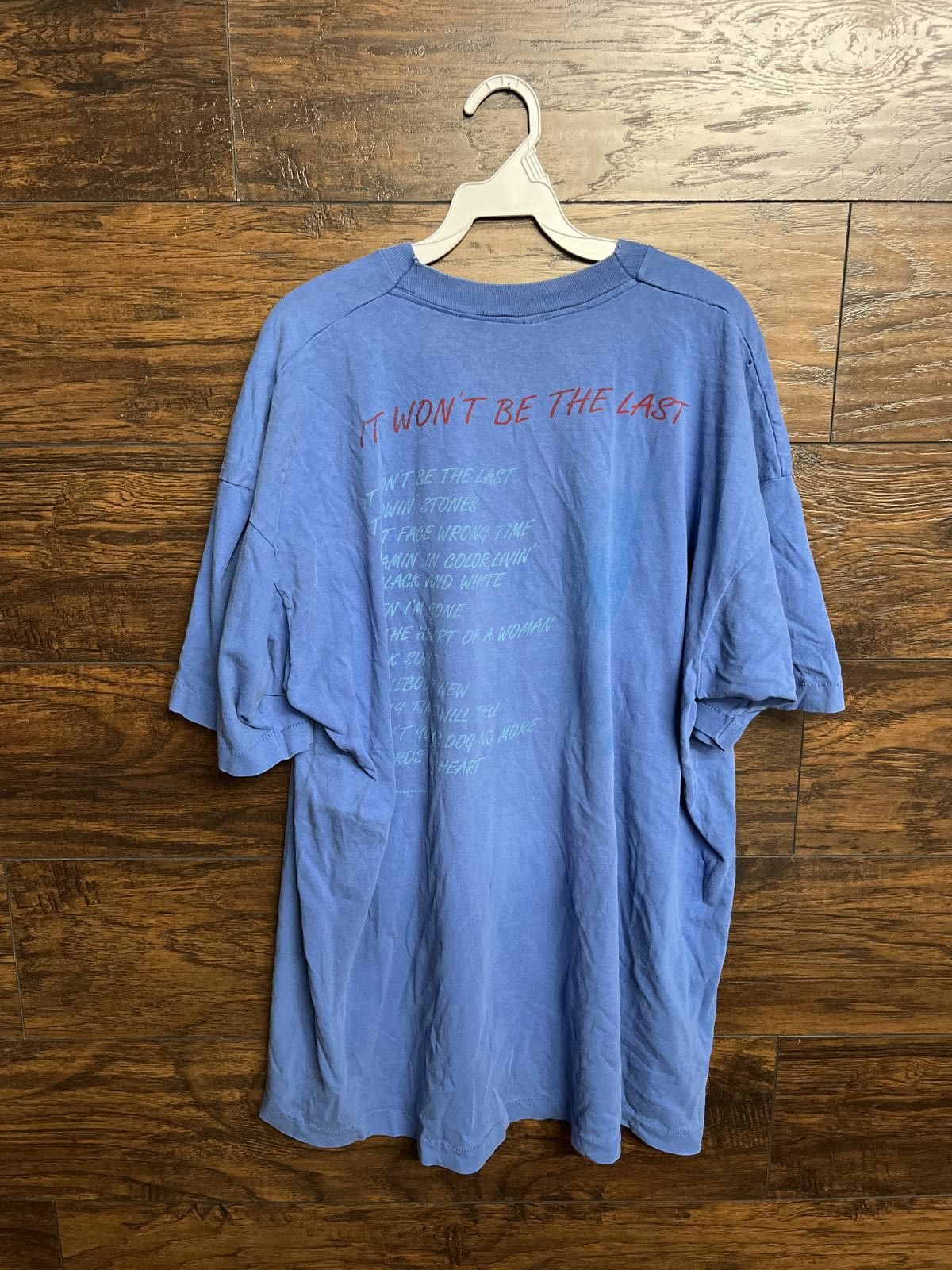 Fruit Of The Loom VTG Billy Ray Cyrus Mullet T-shirt It Wont Be The Last Album Size US XXL / EU 58 / 5 - 2 Thumbnail