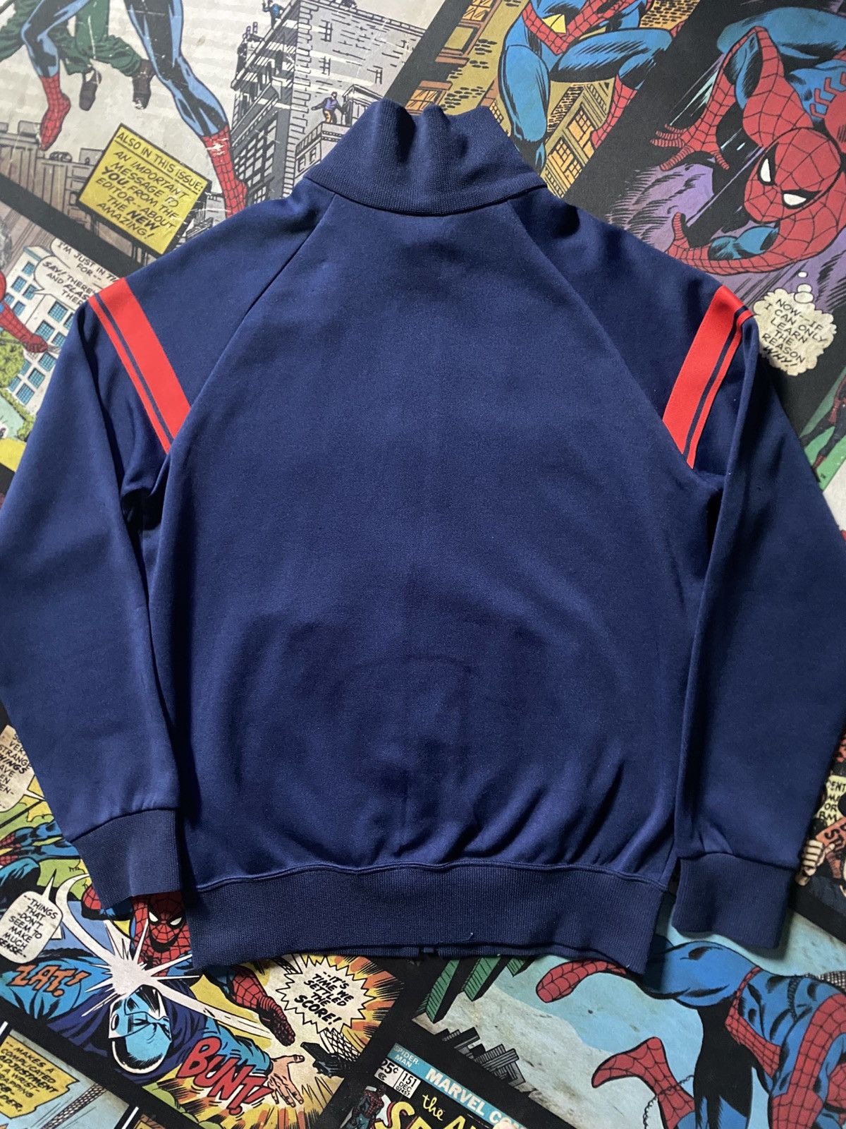 Adidas Adidas Track Top Vintage 70s Size US S / EU 44-46 / 1 - 3 Thumbnail