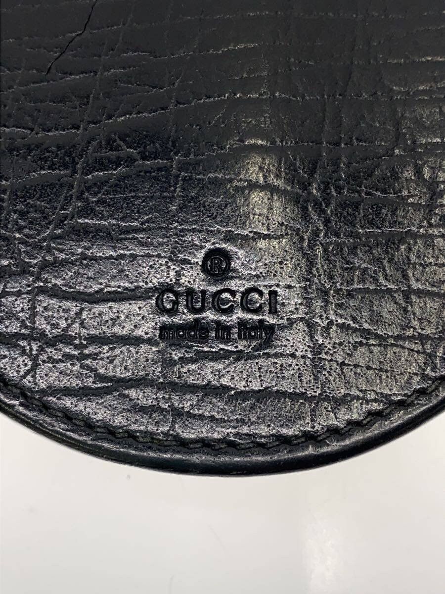 Gucci Gucci Coin Case Black Size ONE SIZE - 3 Thumbnail