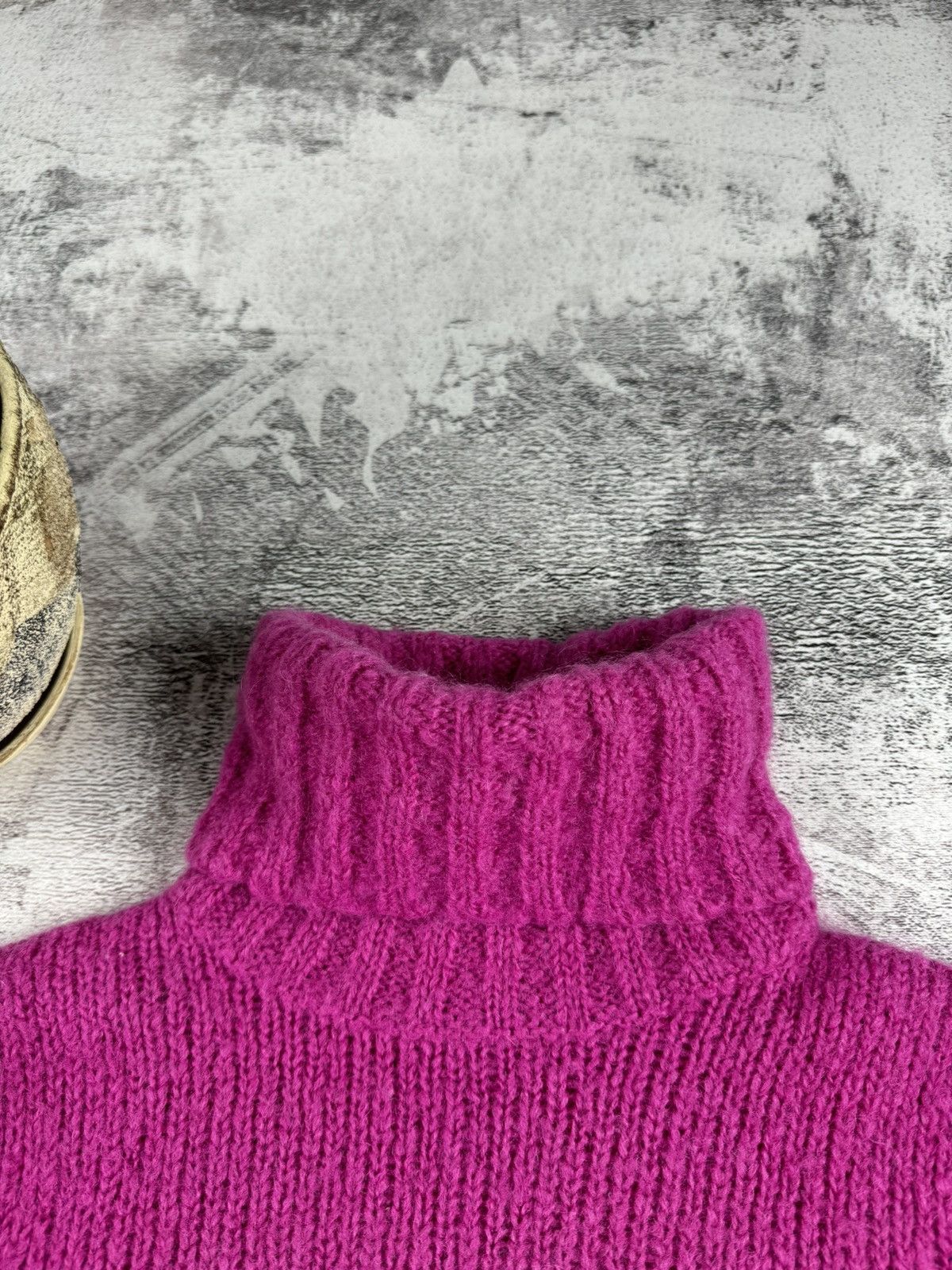 Moncler Moncler Mohair Wool Knited Turtleneck Women Sweater 90S Size M / US 6-8 / IT 42-44 - 8 Thumbnail