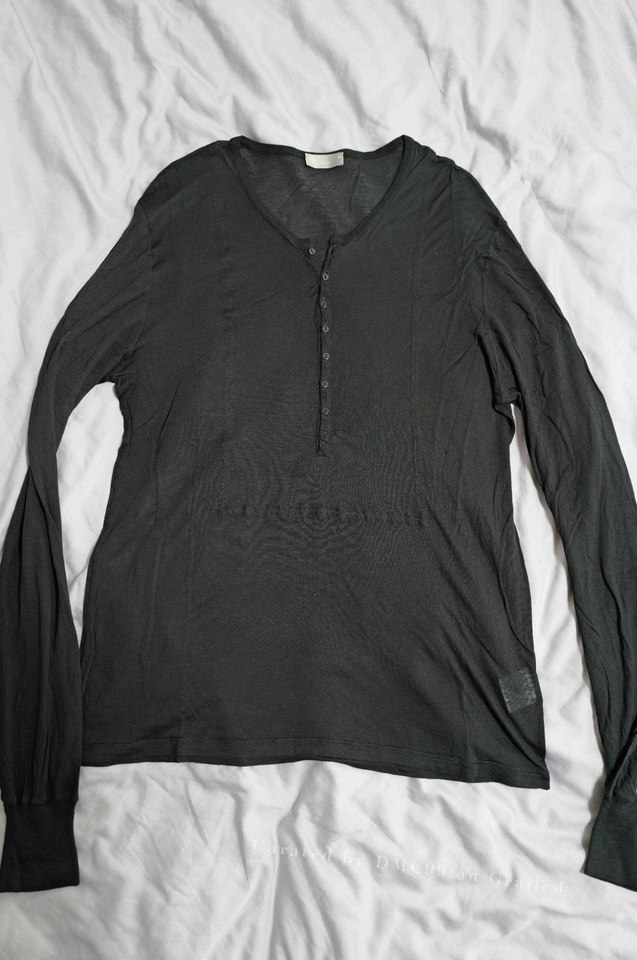 Dior × Hedi Slimane Dior Homme FW2004 “VOTC” Eye Long Sleeve | Grailed