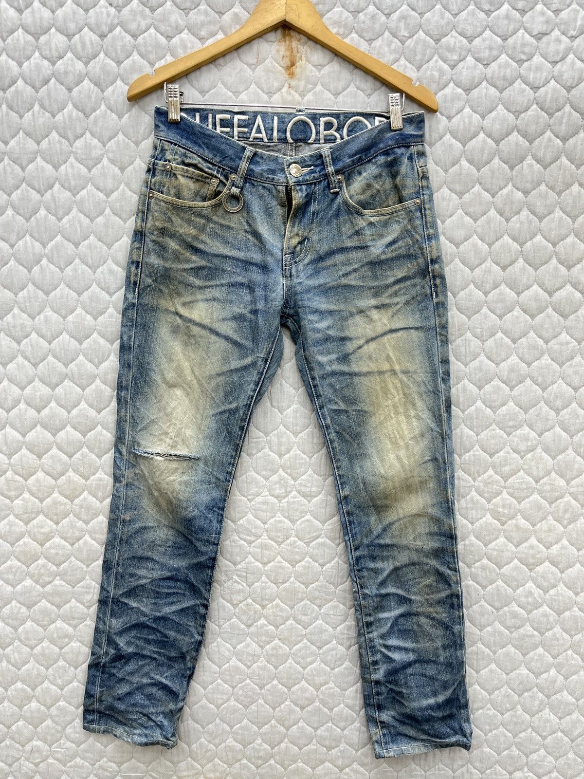 🔥🔥🔥BUFFALO BOBS DISTRESSED DENIM