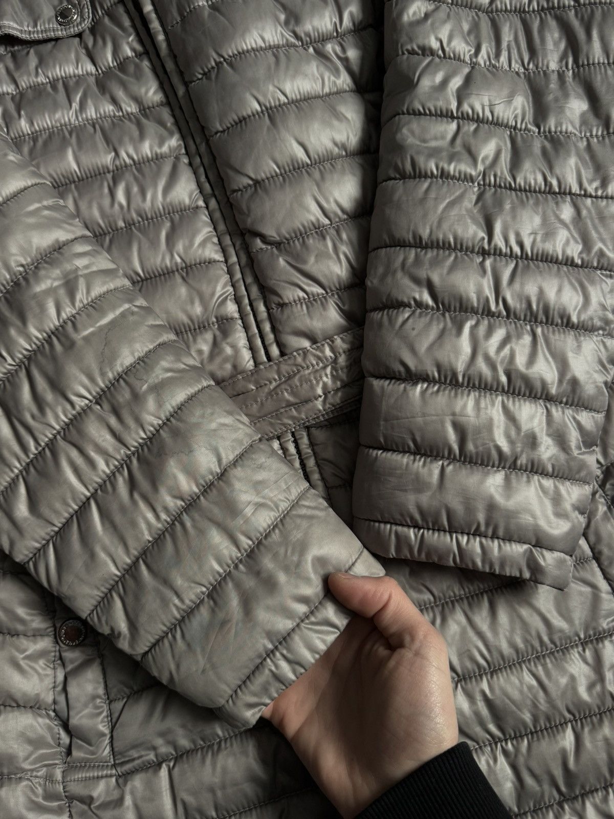 Barbour Barbour International Baffle Quilt Fur Hood Women’s Jacket Size M / US 6-8 / IT 42-44 - 9 Thumbnail