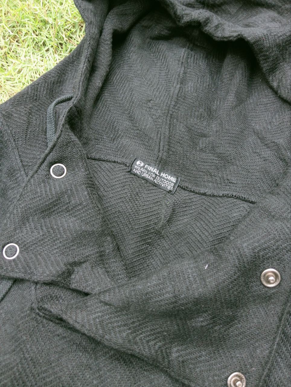 Final Home VINTAGE FINAL HOME ISSEY MIYAKE OVERSIZED HOODIE Size US S / EU 44-46 / 1 - 5 Thumbnail