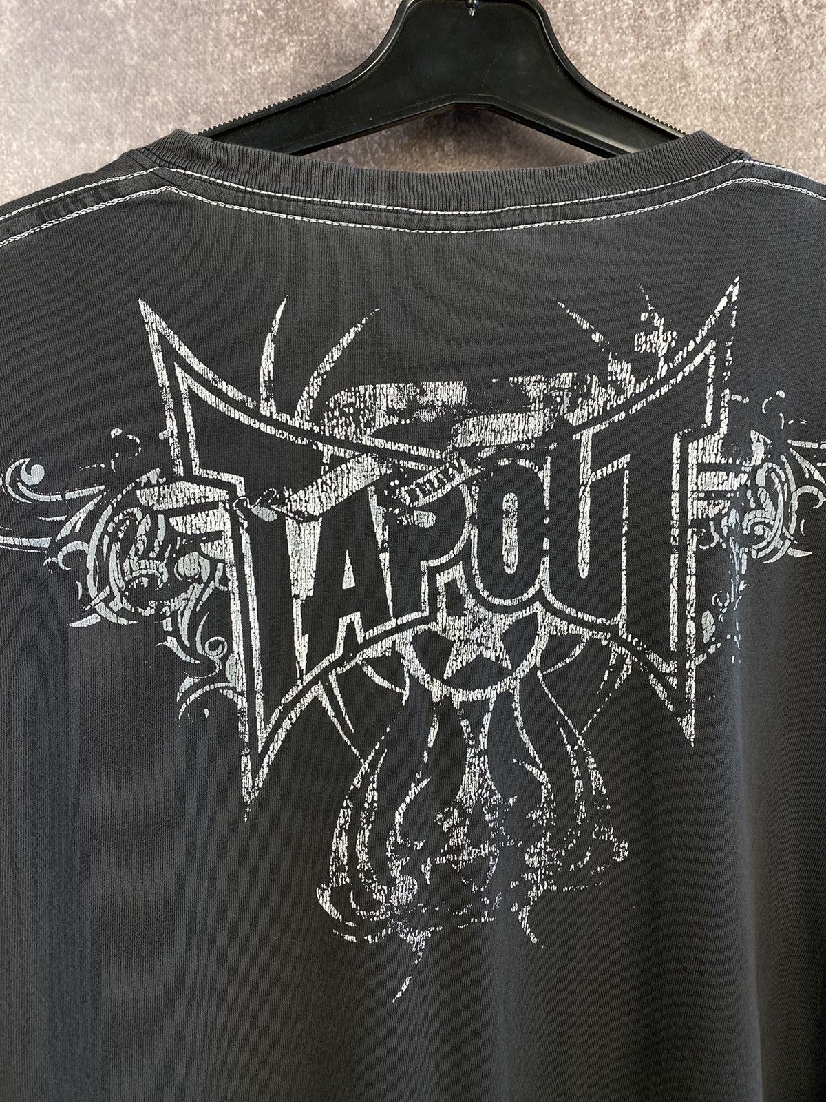 Affliction × Tapout Vintage tapout t shirt big logo affliction tee Size US XL / EU 56 / 4 - 4 Thumbnail