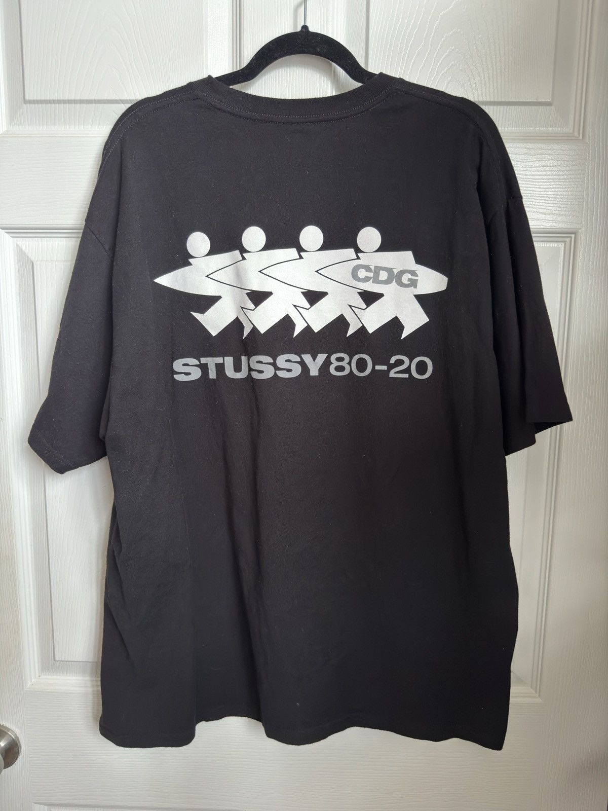 STUSSY - Man - Black - T-shirt