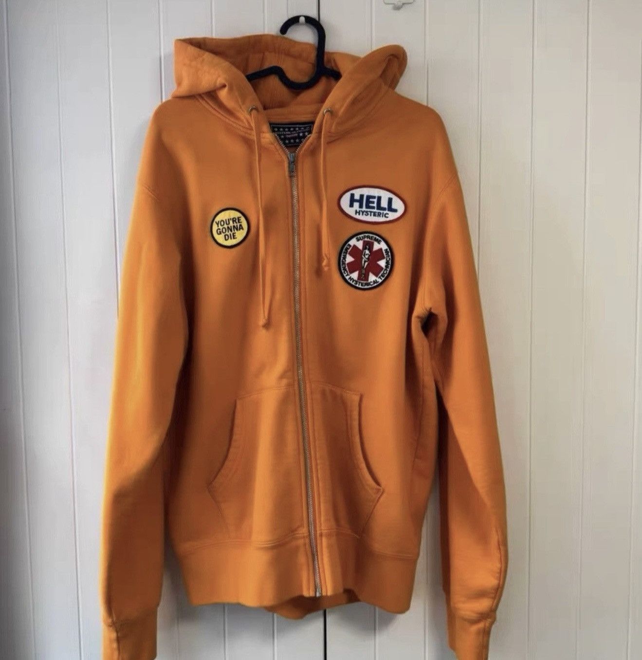 Hysteric Glamour Hysteric Glamour Comic Zip Up | Grailed