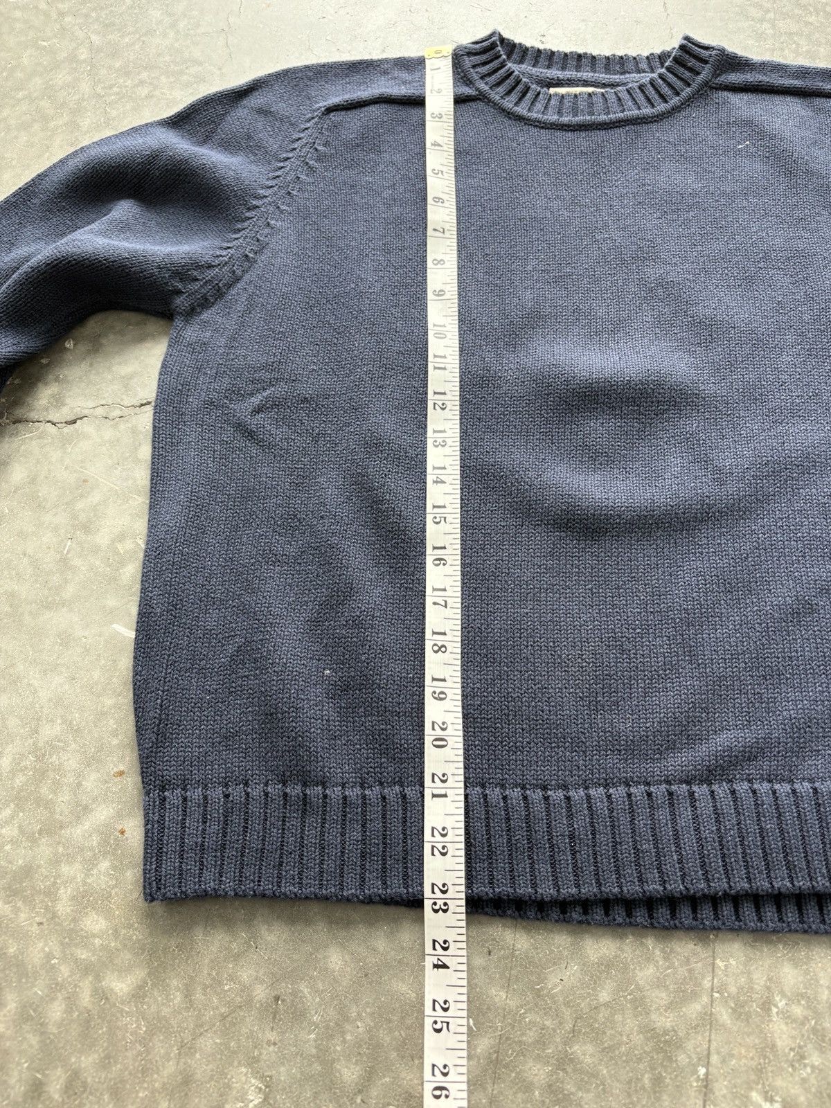 St. Johns Bay Vintage 90s Fisherman Knit Sweater Boxy Cropped Fit Size US M / EU 48-50 / 2 - 6 Thumbnail