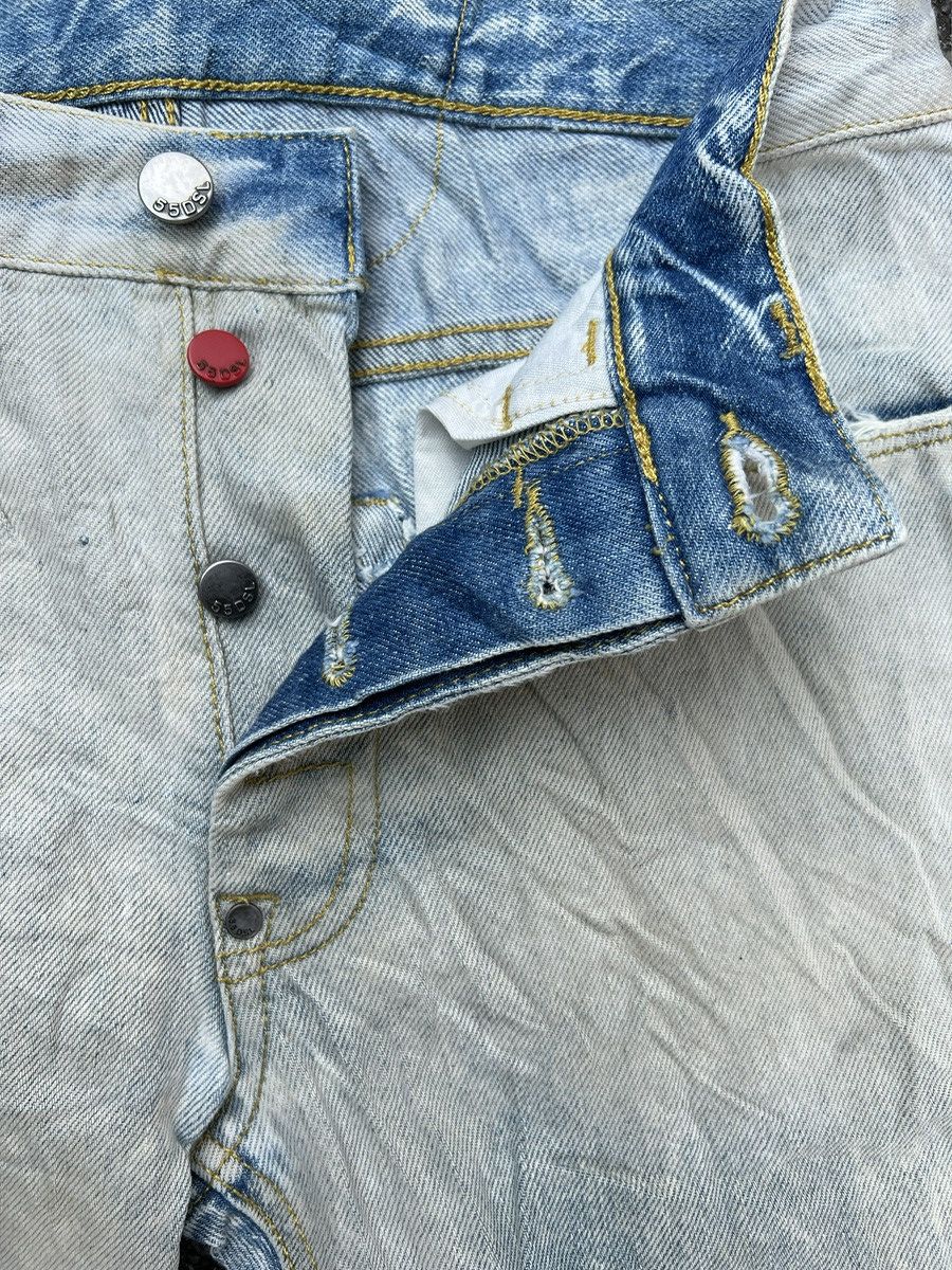 55DSL 2. FIFTYFIVEDSL Blue Asid Wash jeans Size 28" / US 6 / IT 42 - 5 Thumbnail