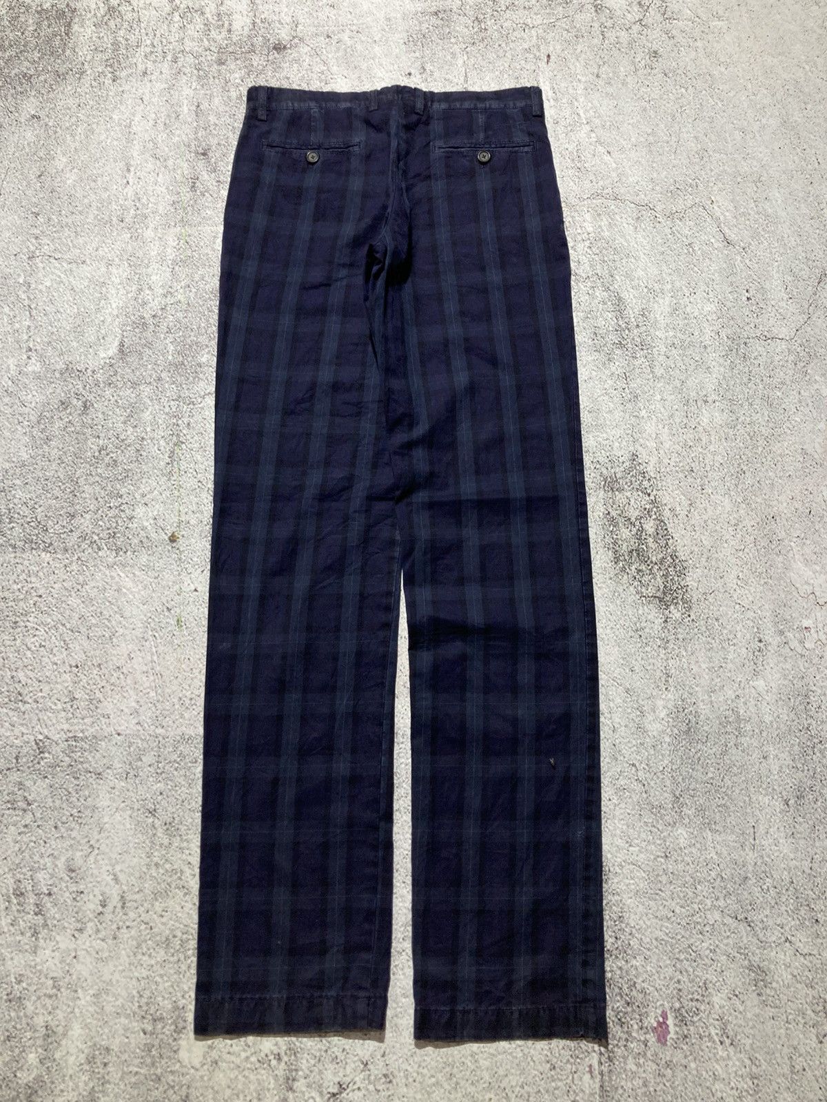Etro 🇮🇹 Etro Made In Italy Casual Tartan Plaid Pants Luxury Size US 30 / EU 46 - 9 Thumbnail