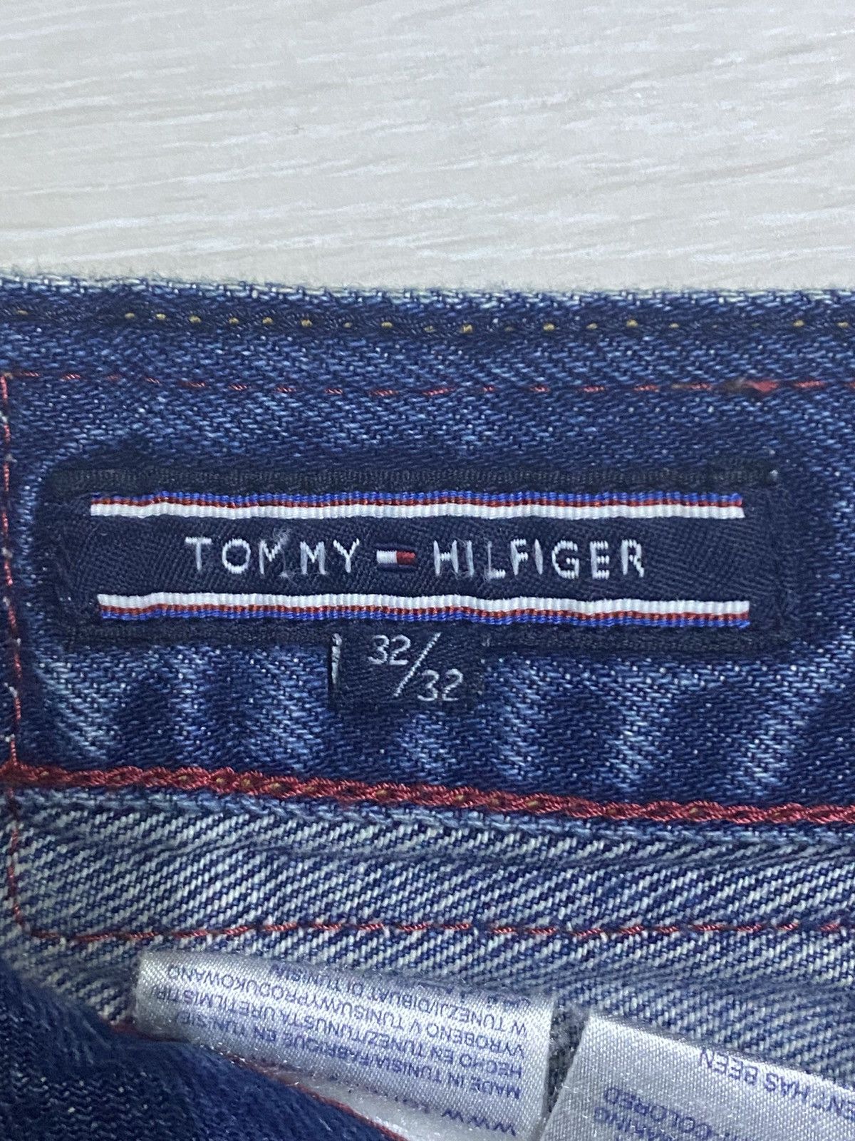 Tommy Hilfiger Tommy Hilfiger Blue Wash Loose Jeans Size US 32 / EU 48 - 14 Thumbnail