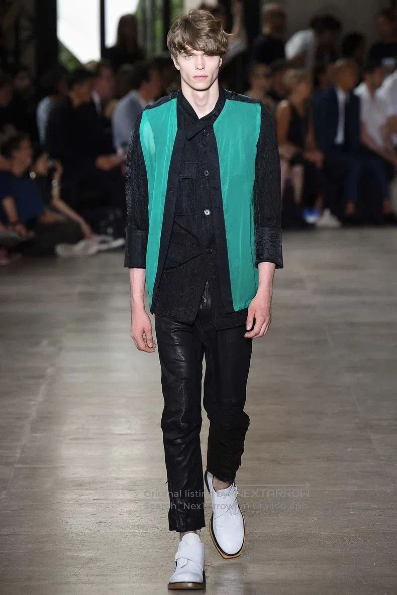 Ann Demeulemeester Ann Demeulemeester S/S16 Two-Piece Jacket. Size US M / EU 48-50 / 2 - 6 Thumbnail