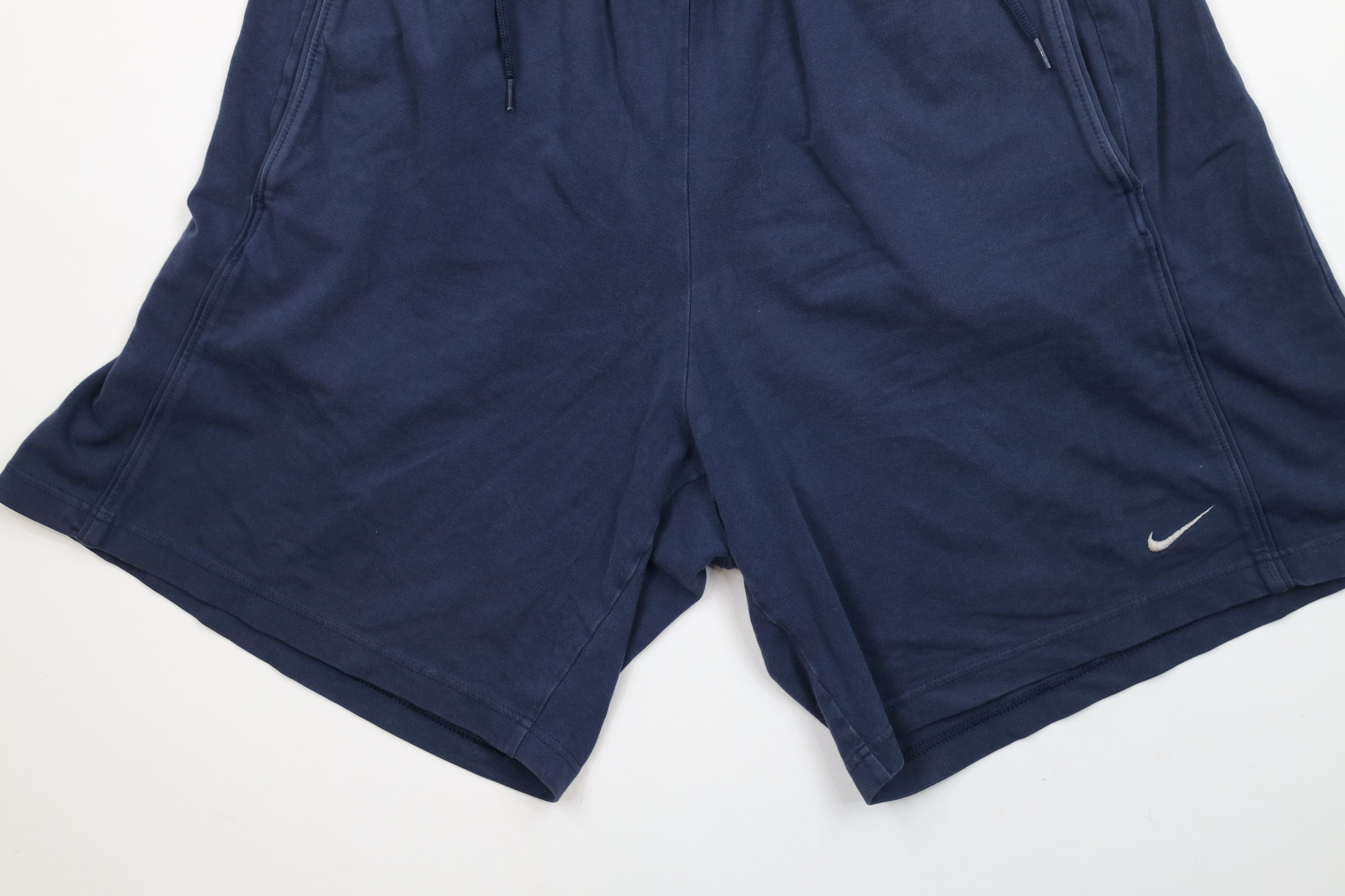 Nike × Vintage Vintage 90s Y2K Nike Scott Mini Swoosh Above Knee Shorts Size US 34 / EU 50 - 4 Thumbnail