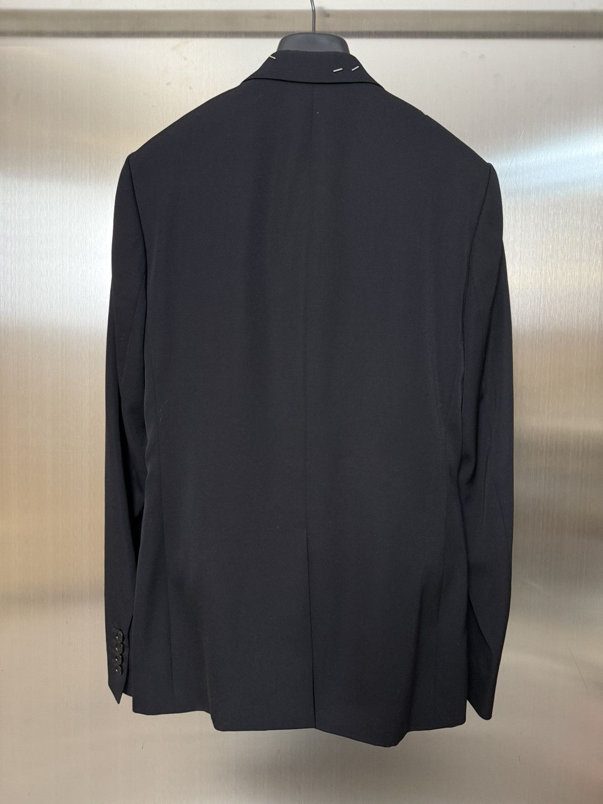 Dior Dior SS18 staple embrodery blazer suit Size 44R - 2 Thumbnail