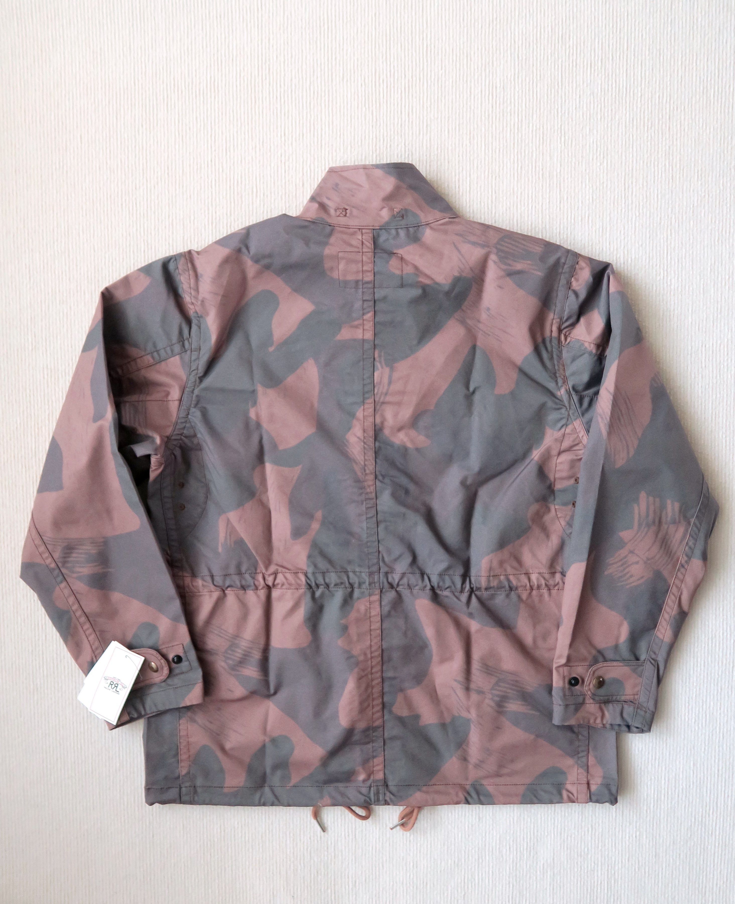 RRL Ralph Lauren RRL Ralph Lauren Brush Stroke Camo Military Workwear Jacket Size US M / EU 48-50 / 2 - 8 Thumbnail