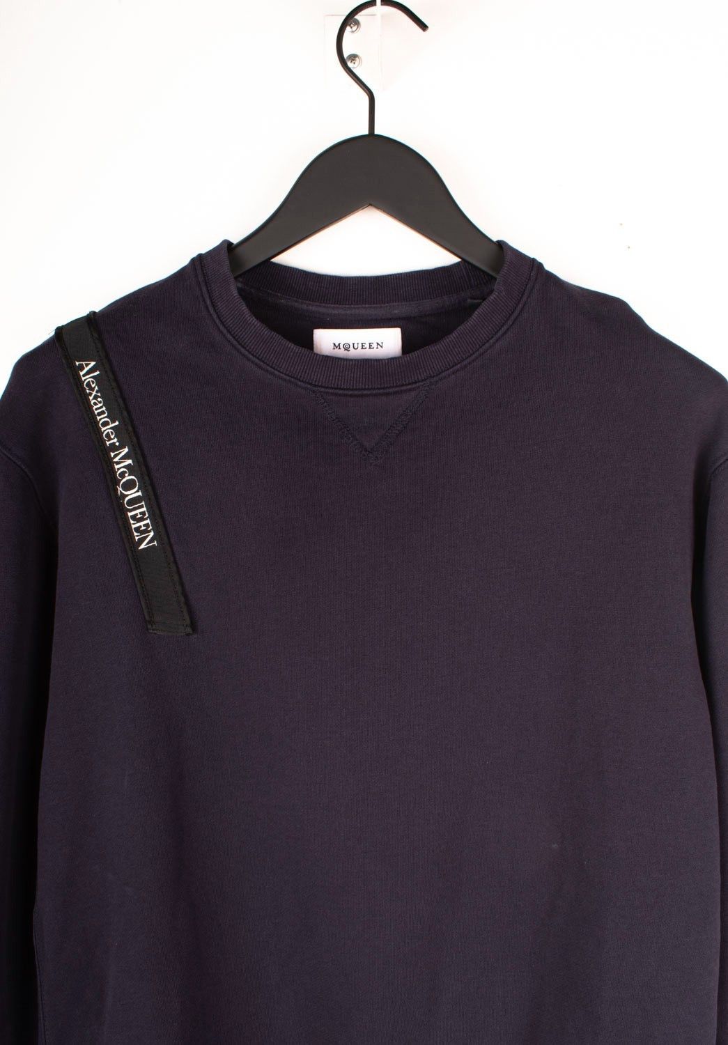 Alexander McQueen Alexander Mcqueen Sweatshirt Men Jumper Size M/L Size US M / EU 48-50 / 2 - 3 Thumbnail