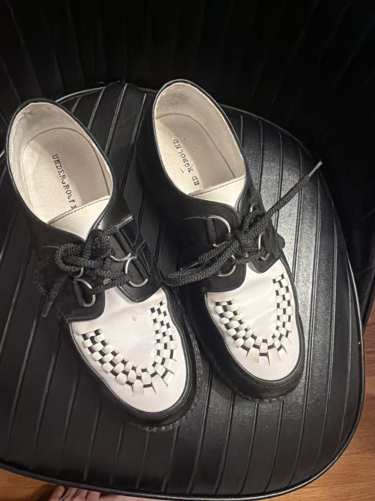 Leather Underground England Platform Creeper Size US 10 / EU 43 - 3 Thumbnail