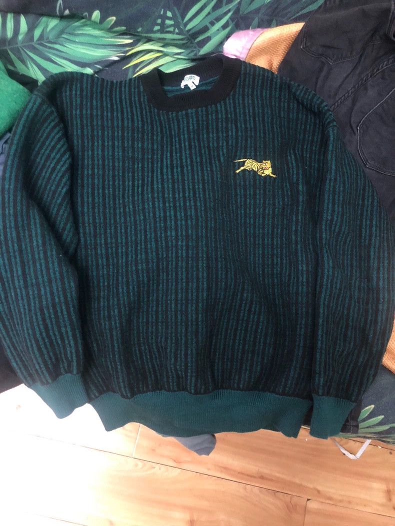 Kenzo KENZO Knitted sweater Size US M / EU 48-50 / 2 - 1 Thumbnail