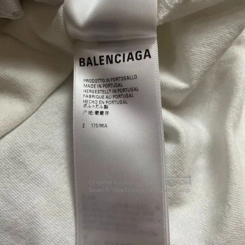 Balenciaga Balenciaga The Simpsons Logo T. Size US S / EU 44-46 / 1 - 5 Thumbnail